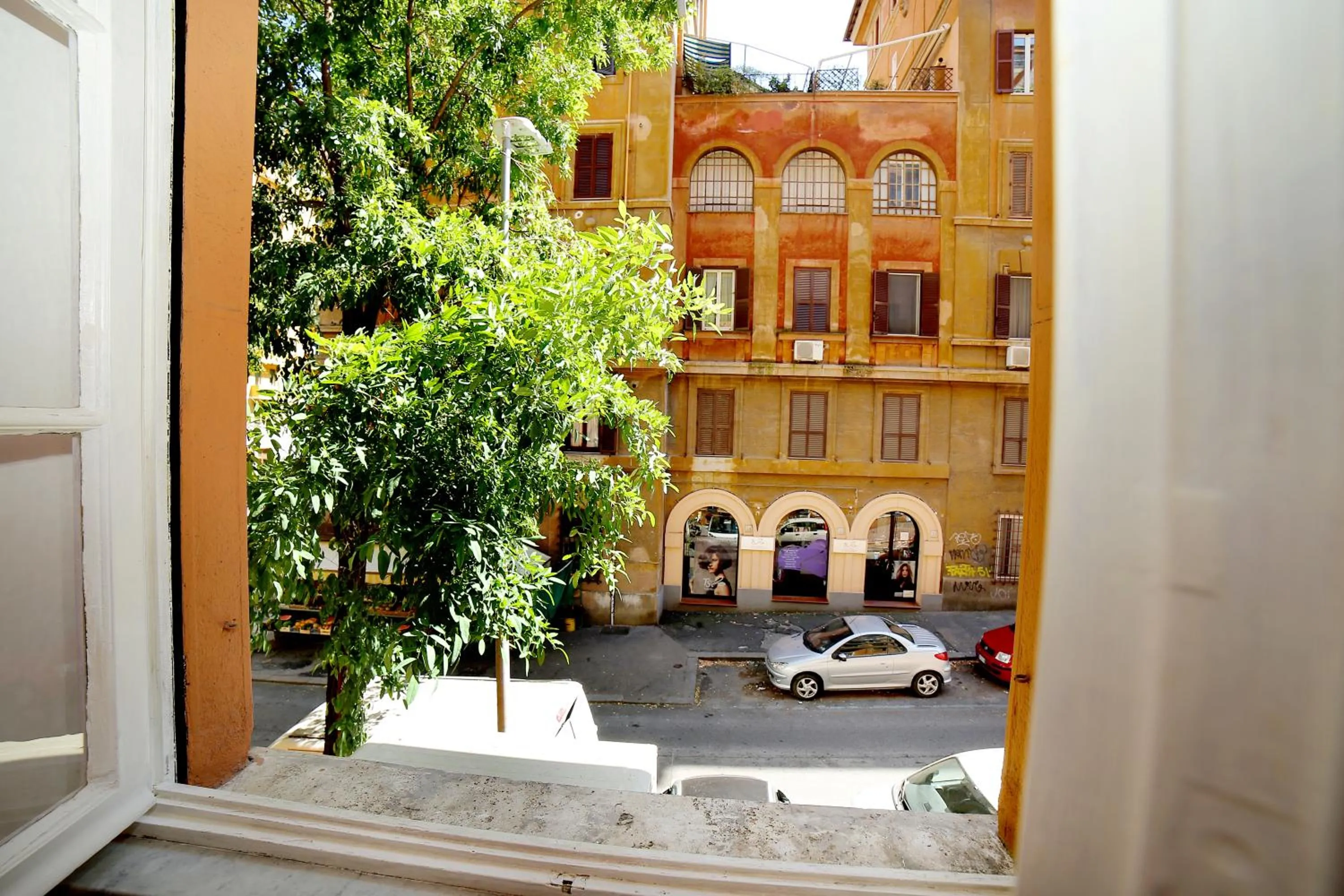 Quiet street view in Gateway Residence