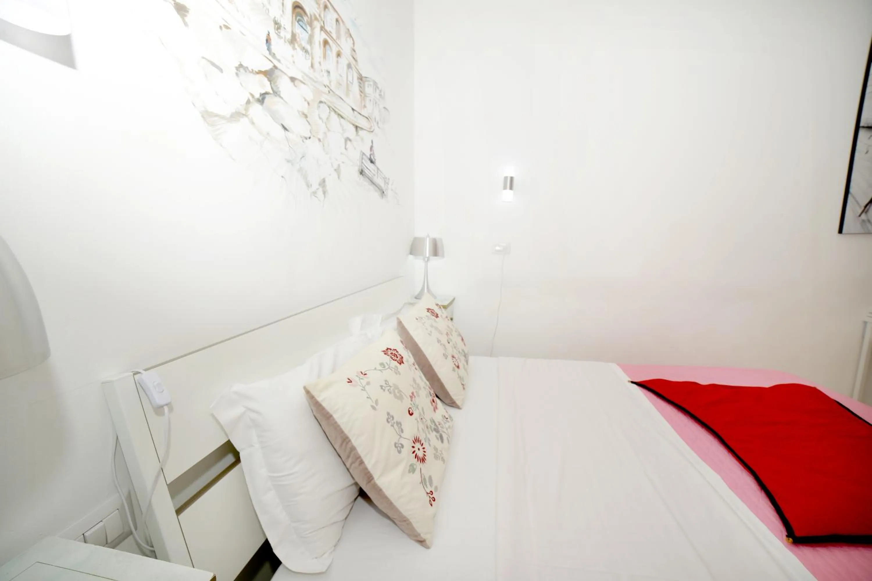 Bed in Gateway Residence