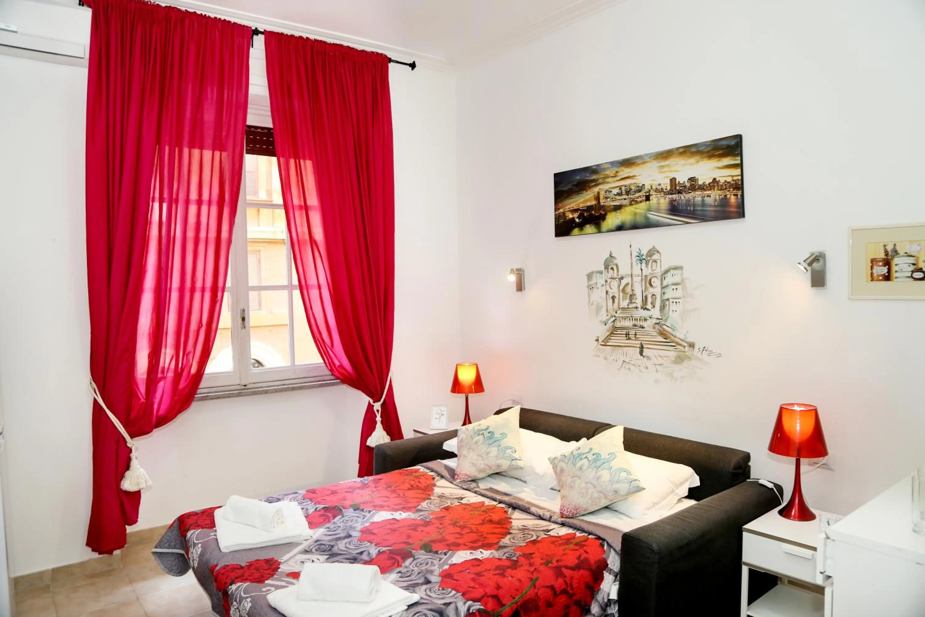 Photo of the whole room, Bed in Gateway Residence