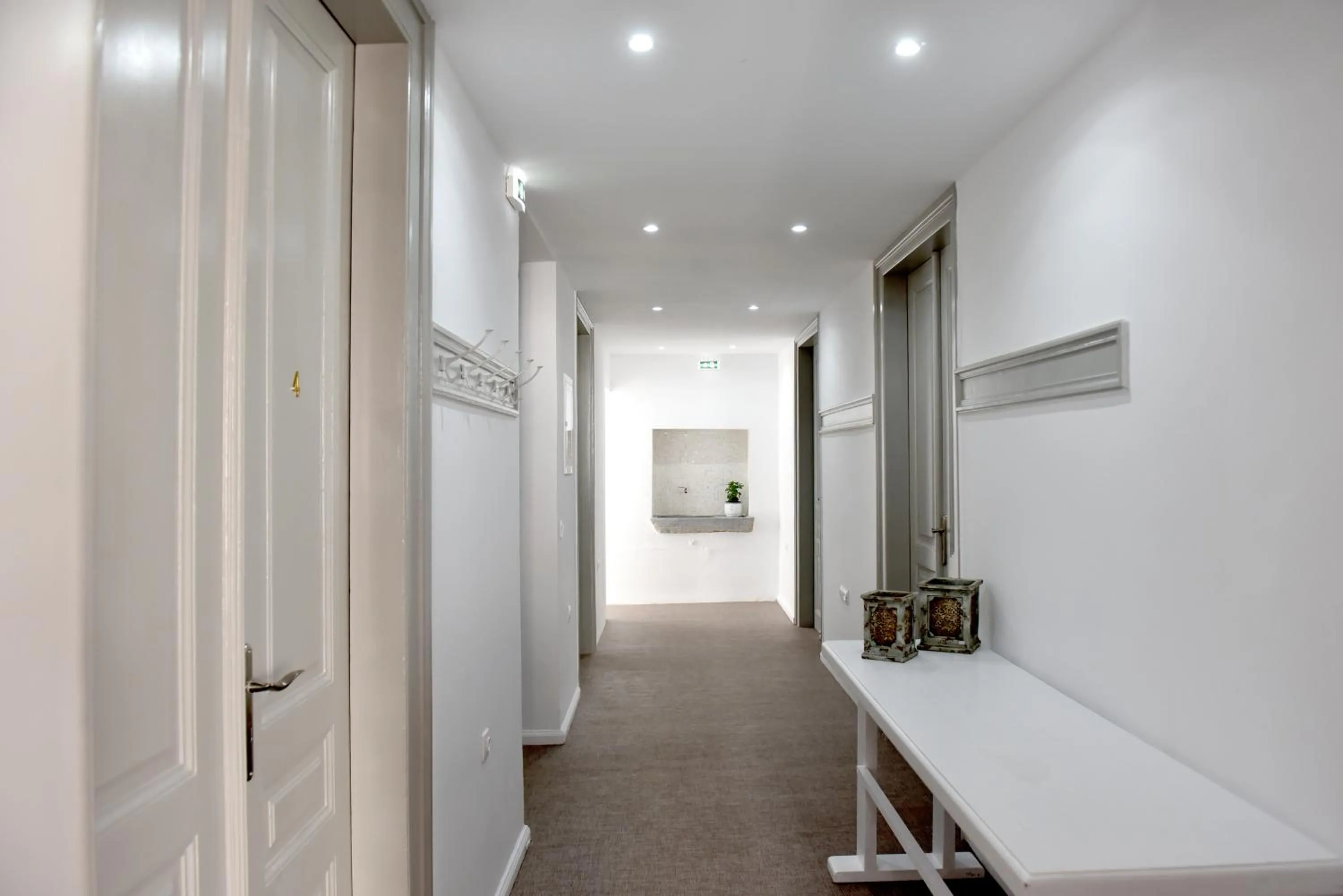 Floor plan in Douskos Guesthouse