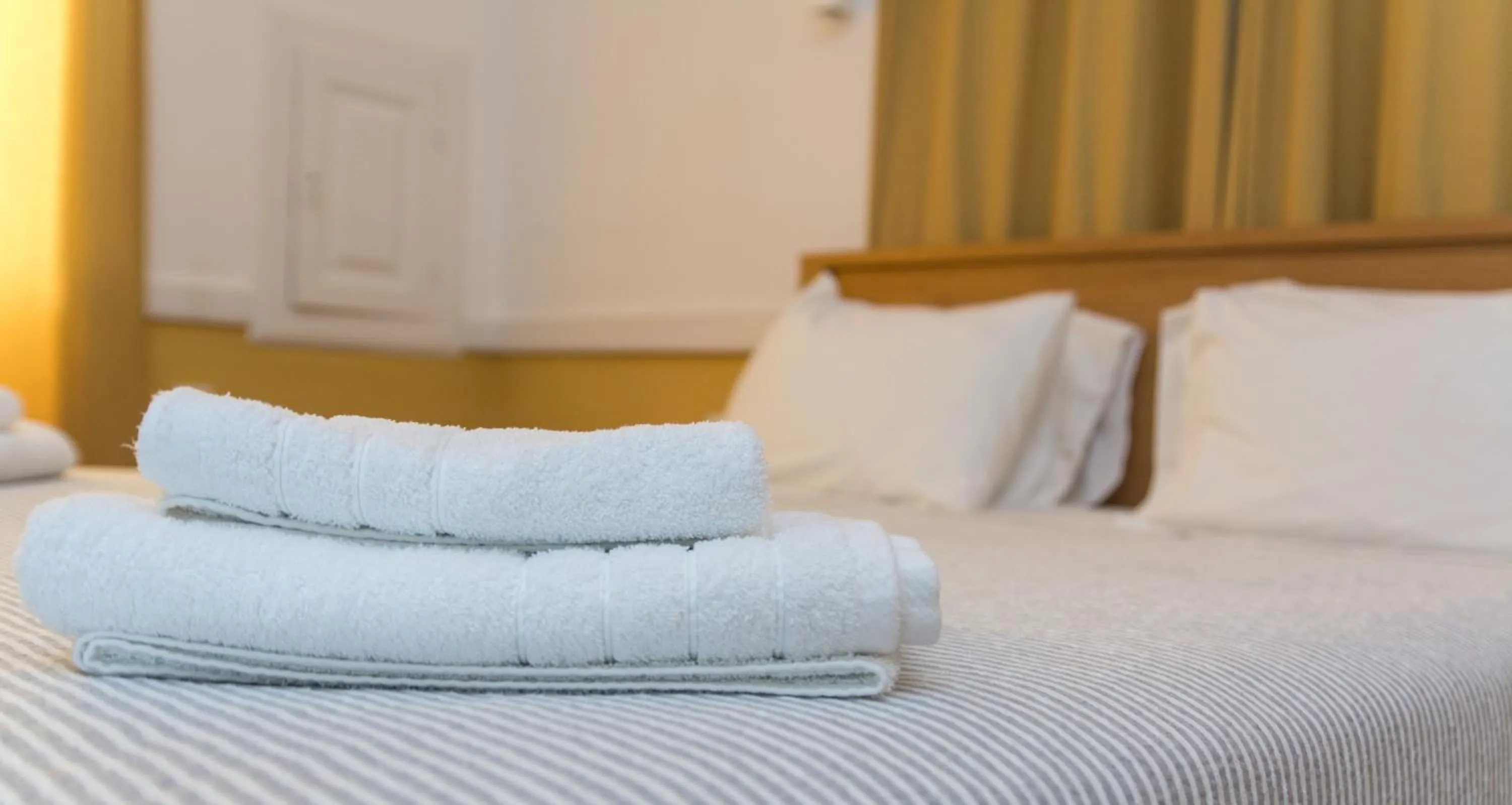 Bedroom in Douskos Guesthouse