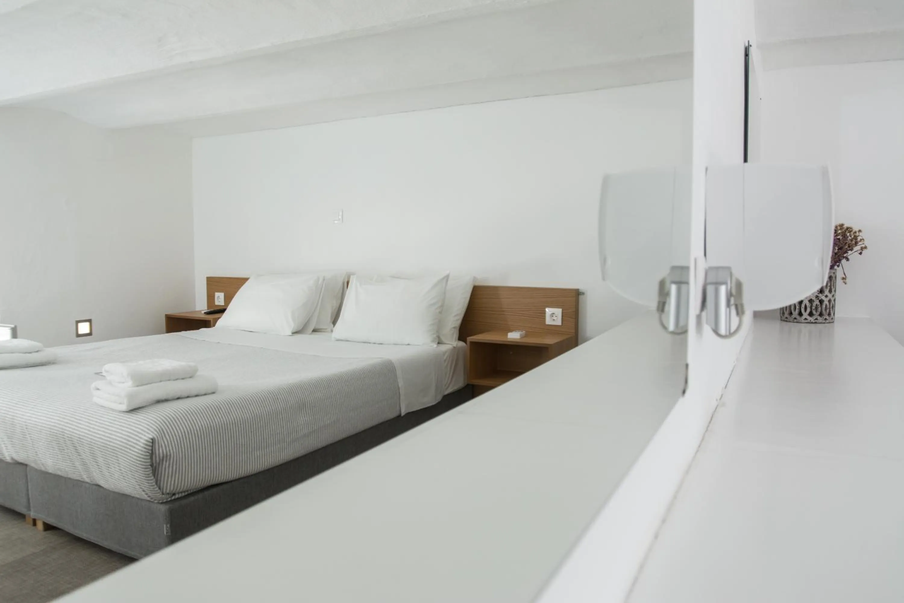 Bedroom in Douskos Guesthouse