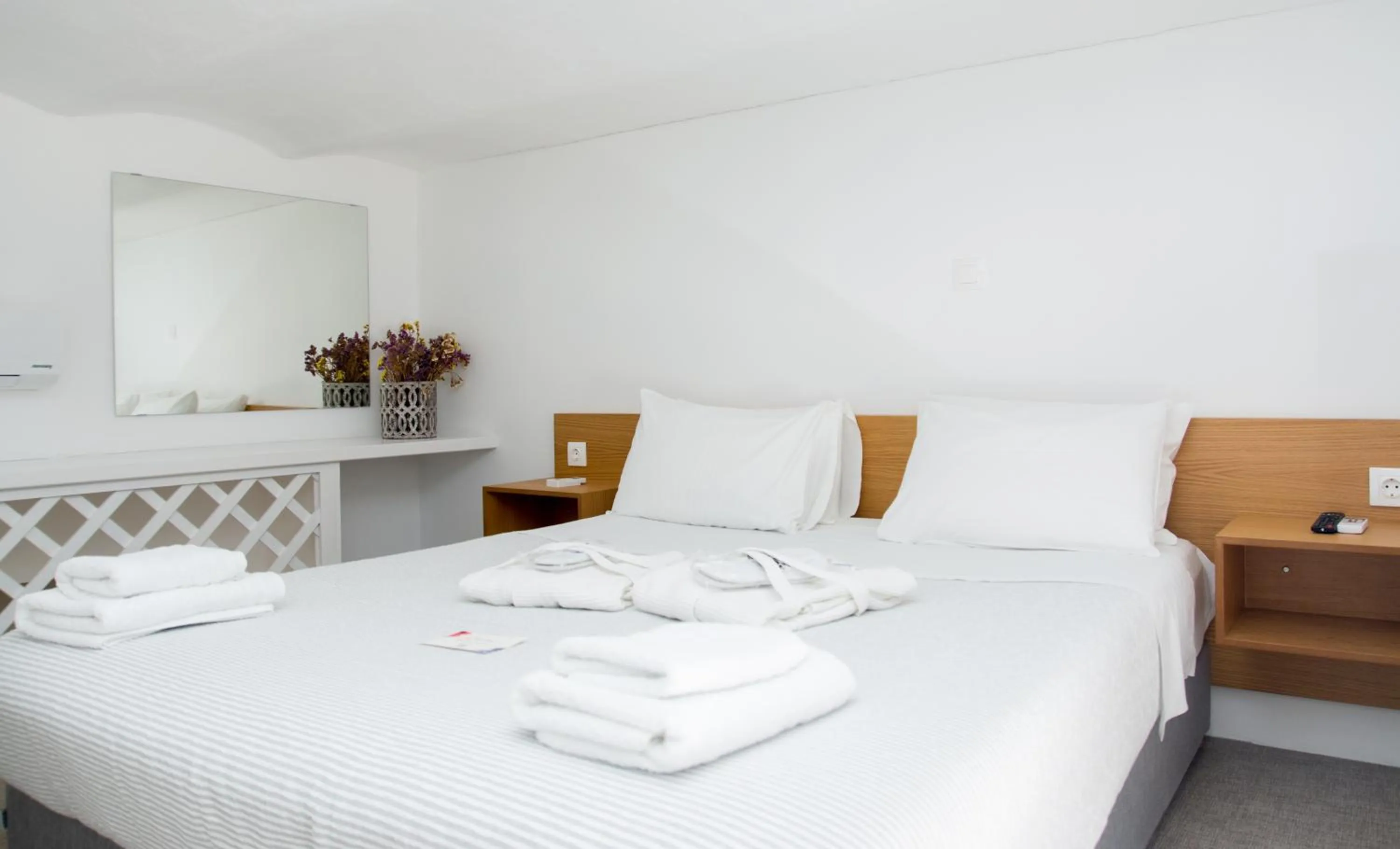 Bedroom in Douskos Guesthouse