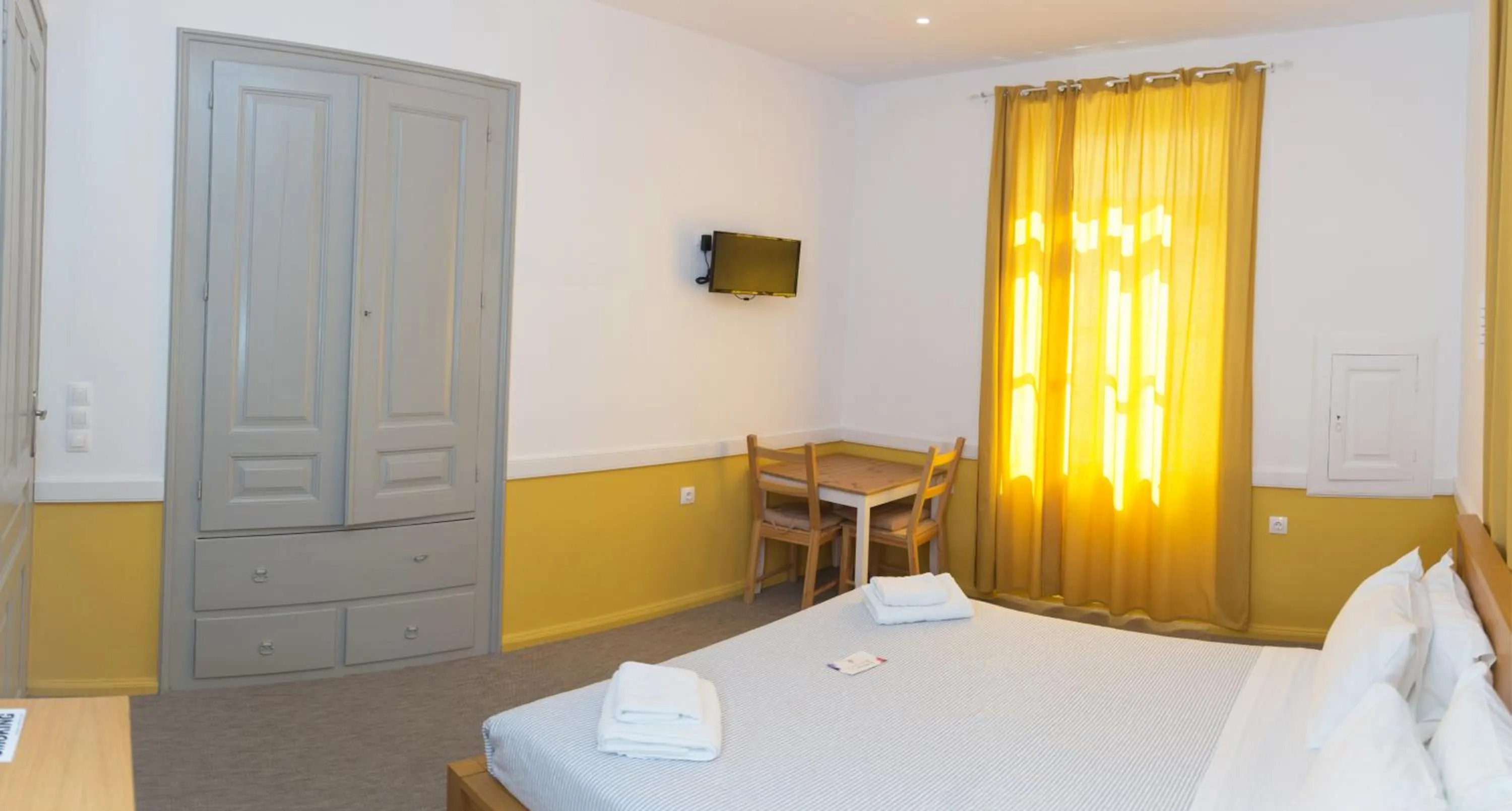 Bedroom in Douskos Guesthouse