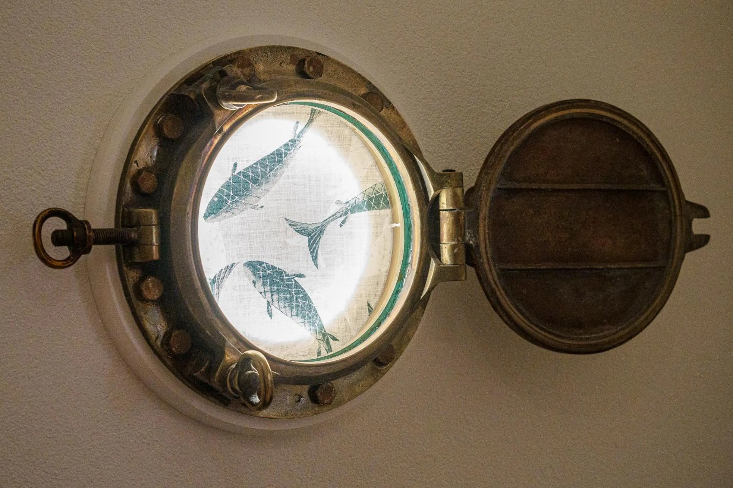 Decorative detail in Hotel-Restaurant Seegarten-Marina