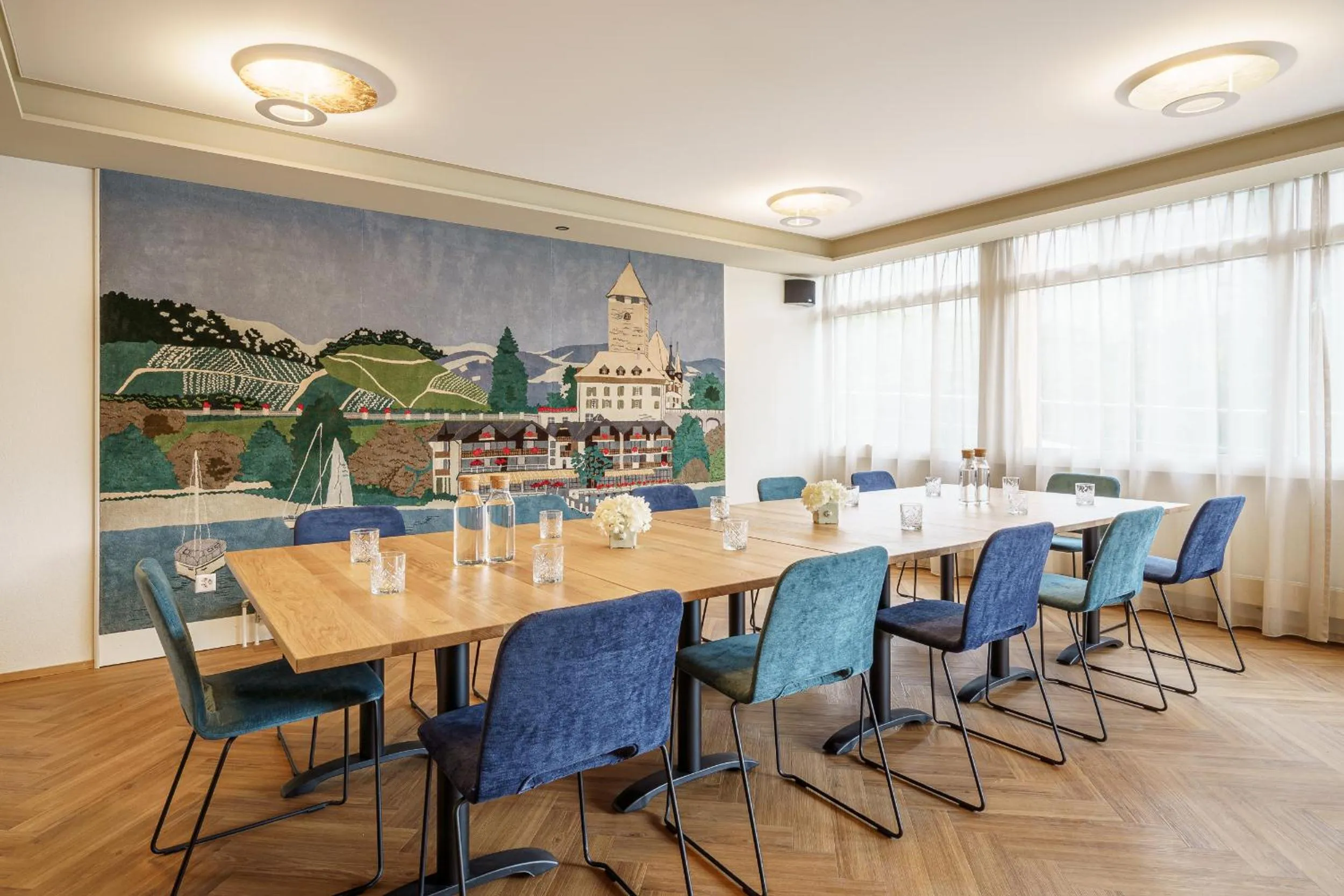 Banquet/Function facilities in Hotel-Restaurant Seegarten-Marina