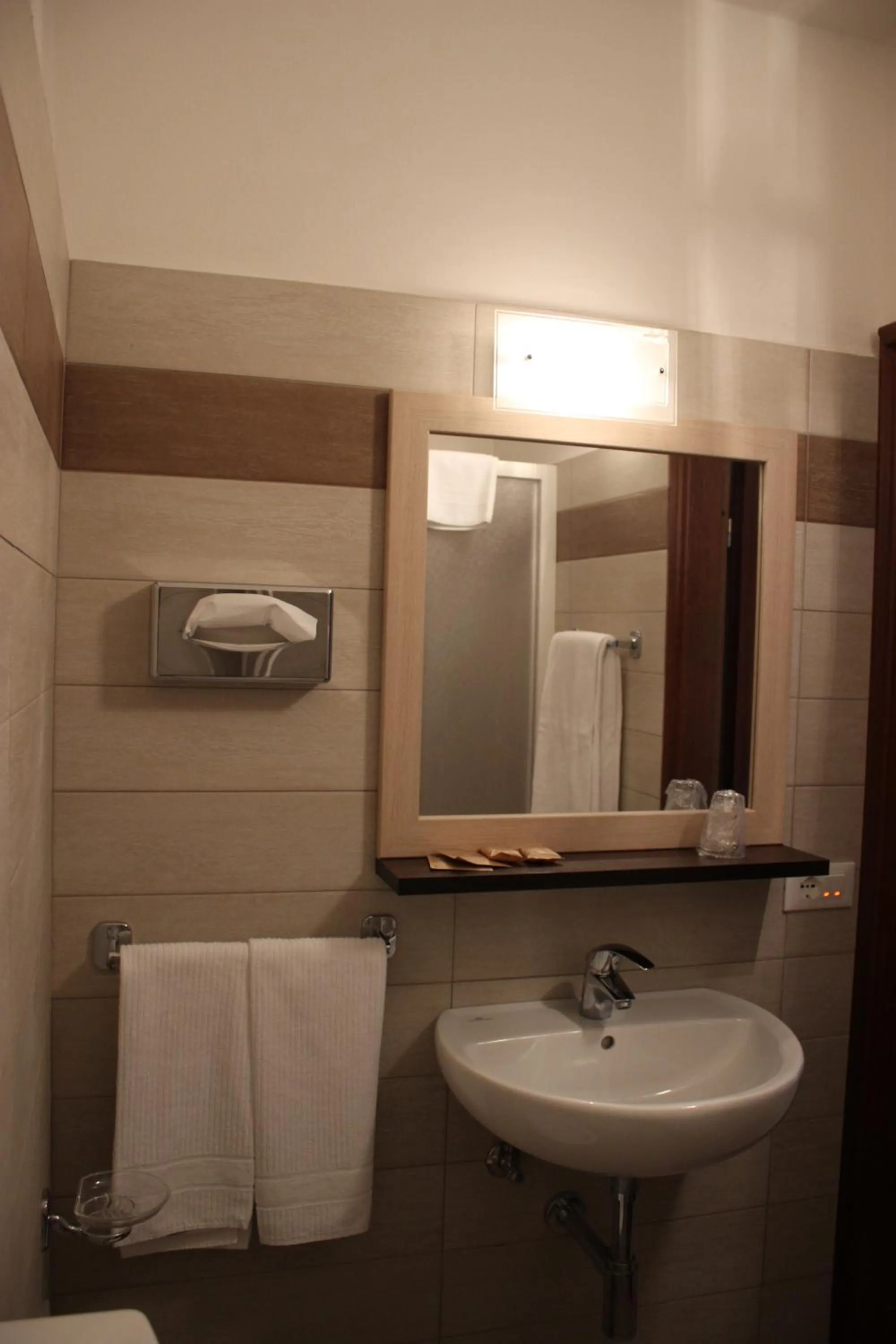 Bathroom in Albergo Ristorante Bismantova