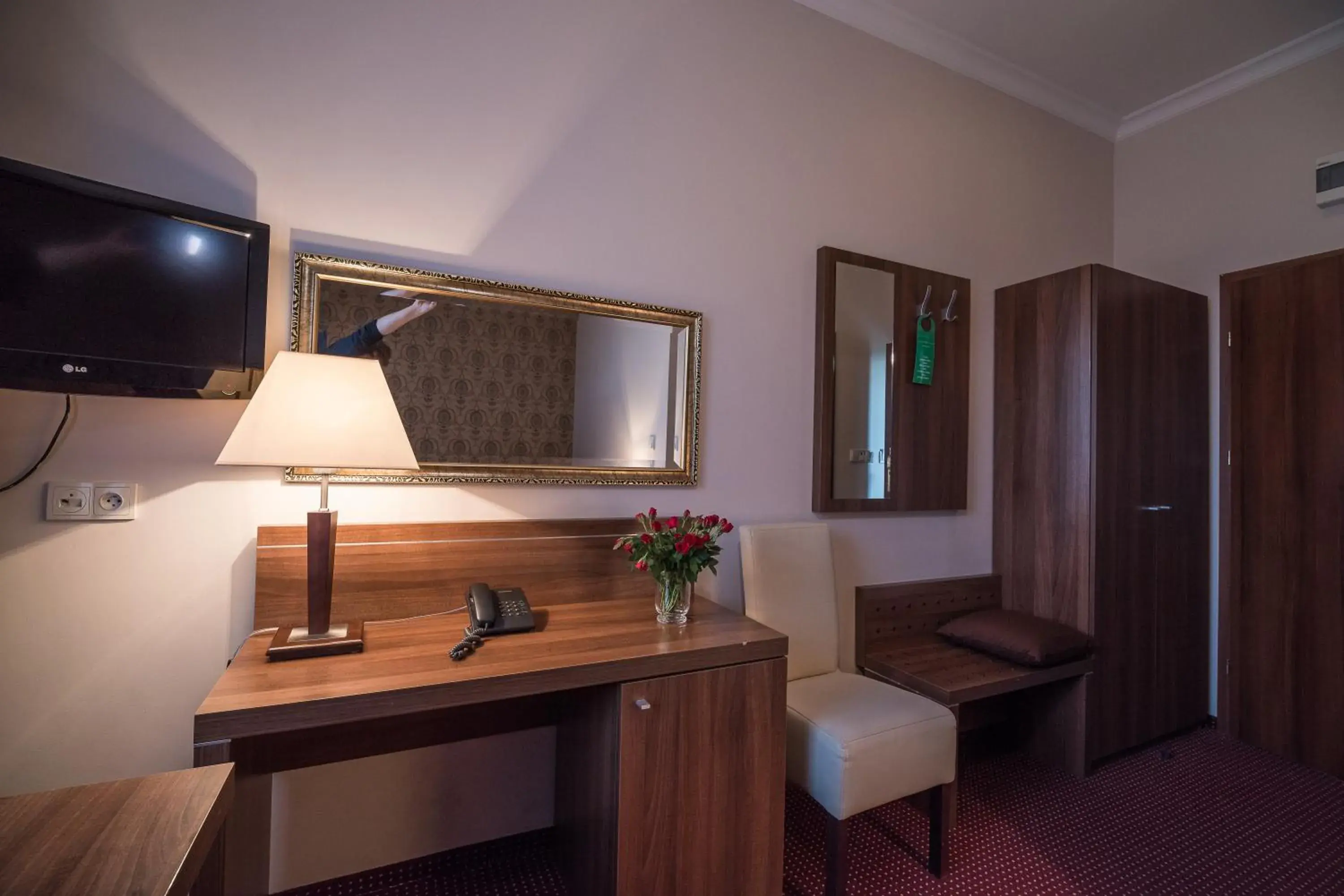 Single Room in Jasek Premium Hotel Wrocław Single Room in Jasek Premium Hotel Wrocław
