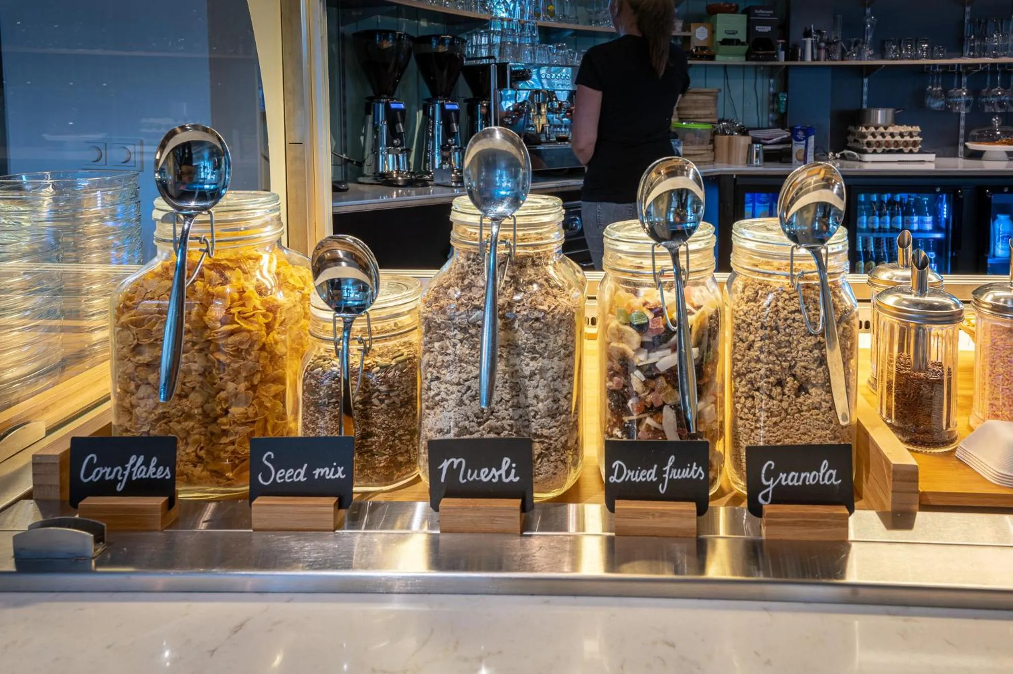 Buffet breakfast in Guesthouse Vertoef