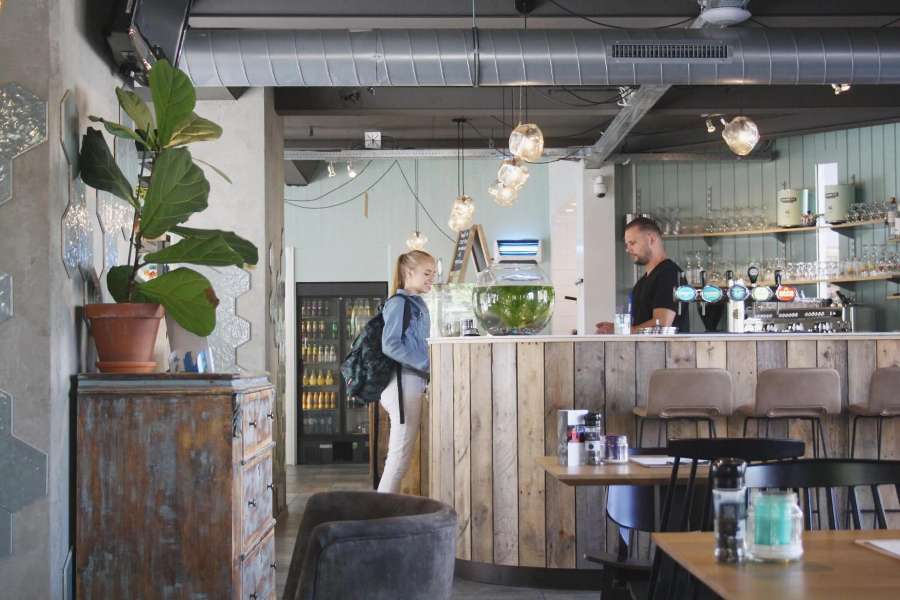 Lobby or reception in Guesthouse Vertoef