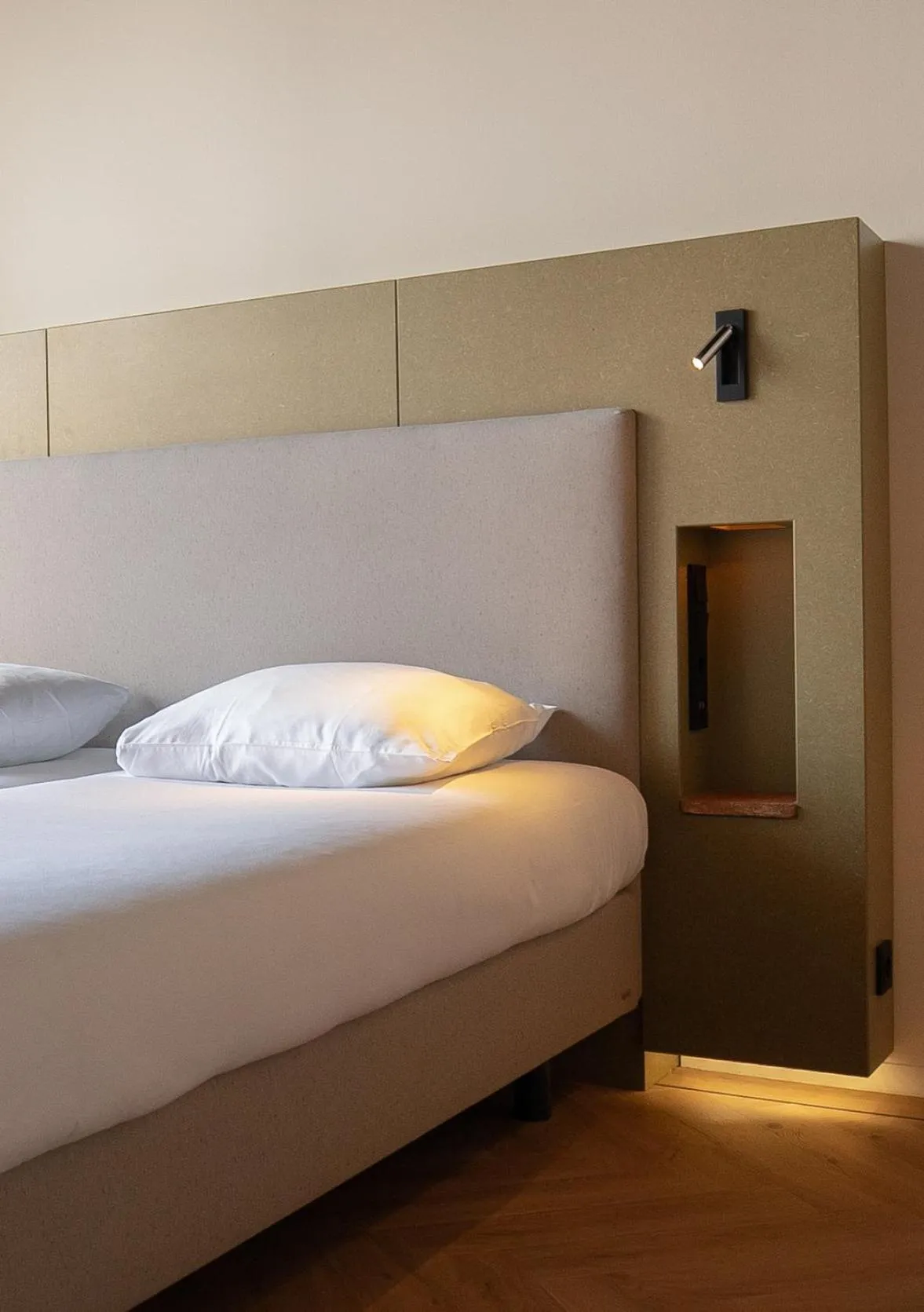 Bed in Guesthouse Vertoef