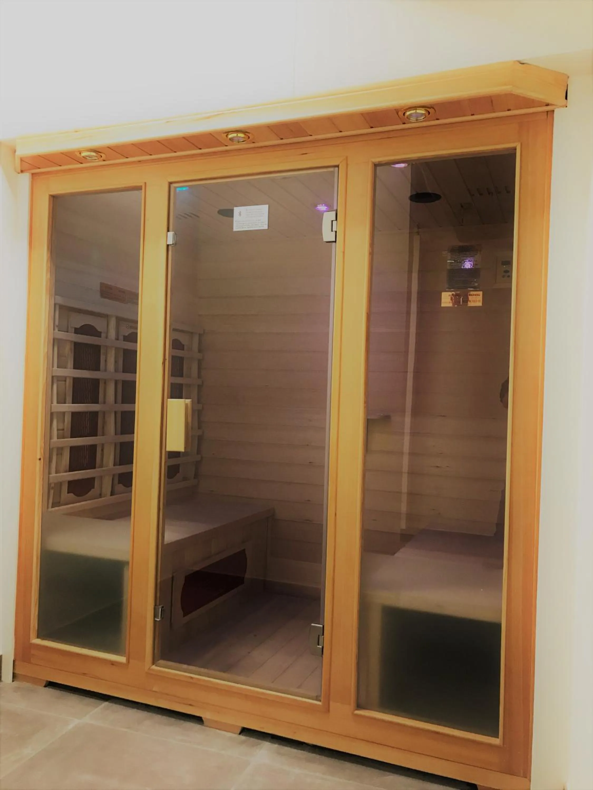 Sauna in Guesthouse Vertoef