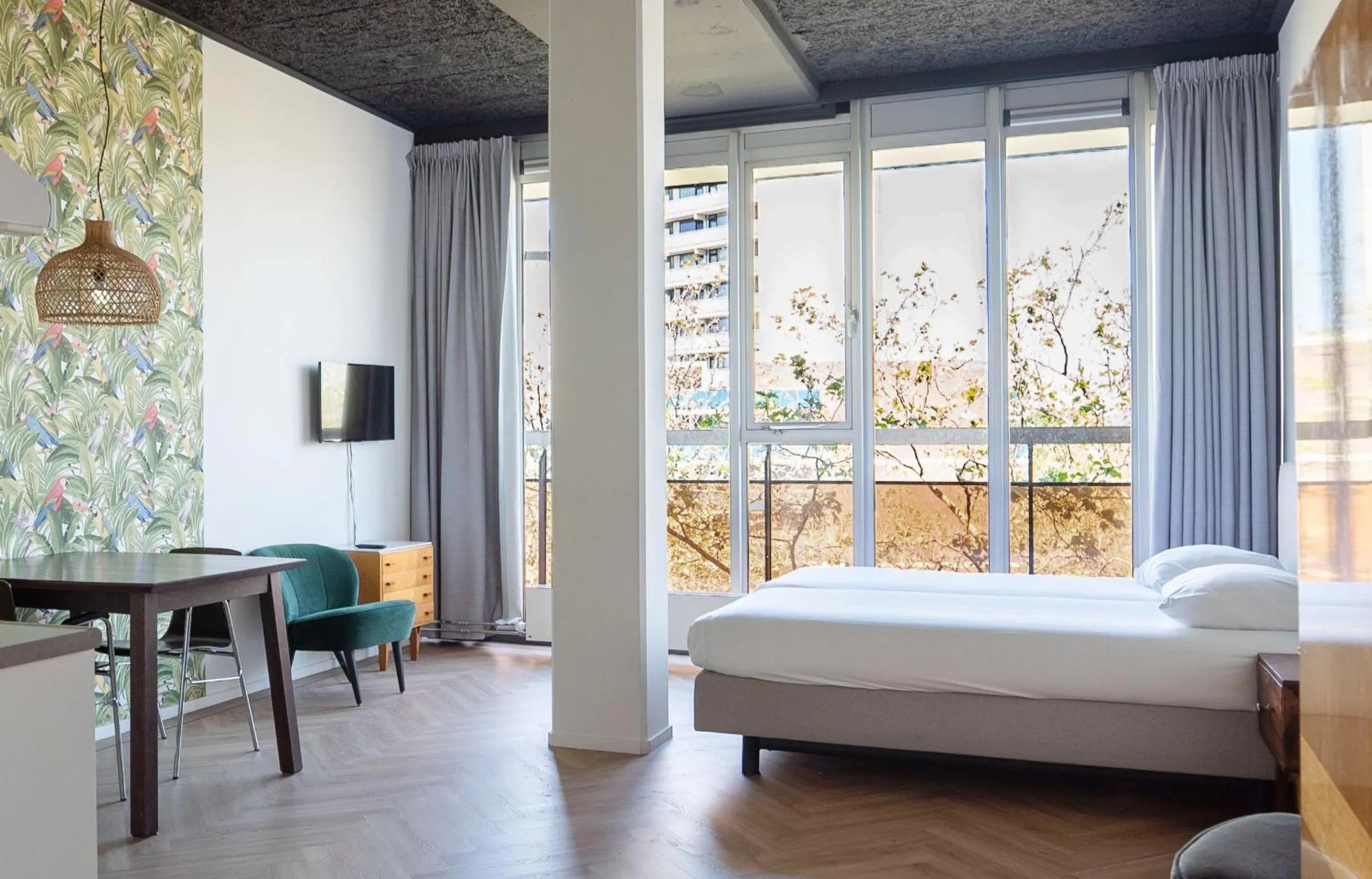 Bedroom, Bed in Guesthouse Vertoef