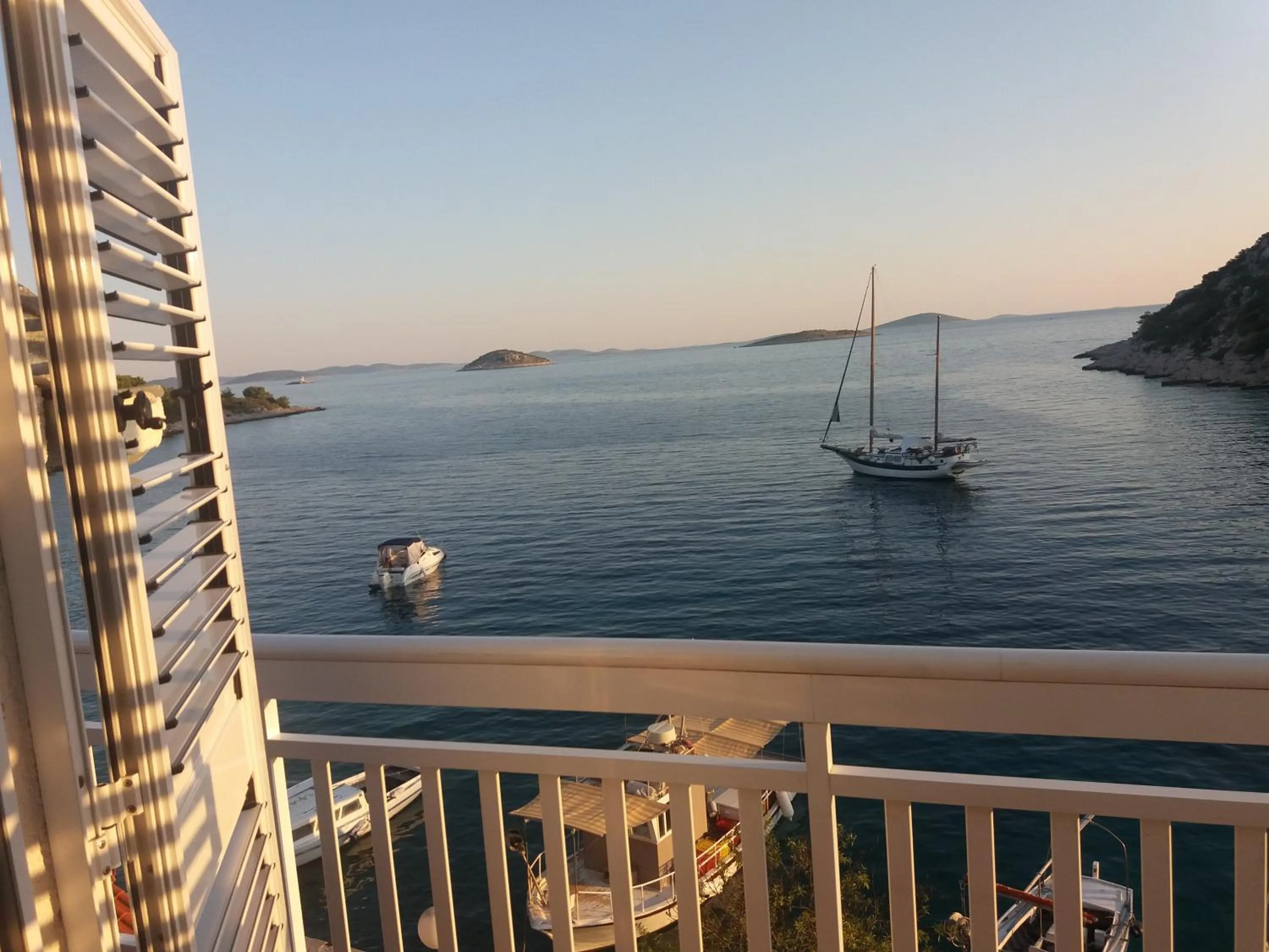 Studio with Sea View in Apartments Uvala Murtar
