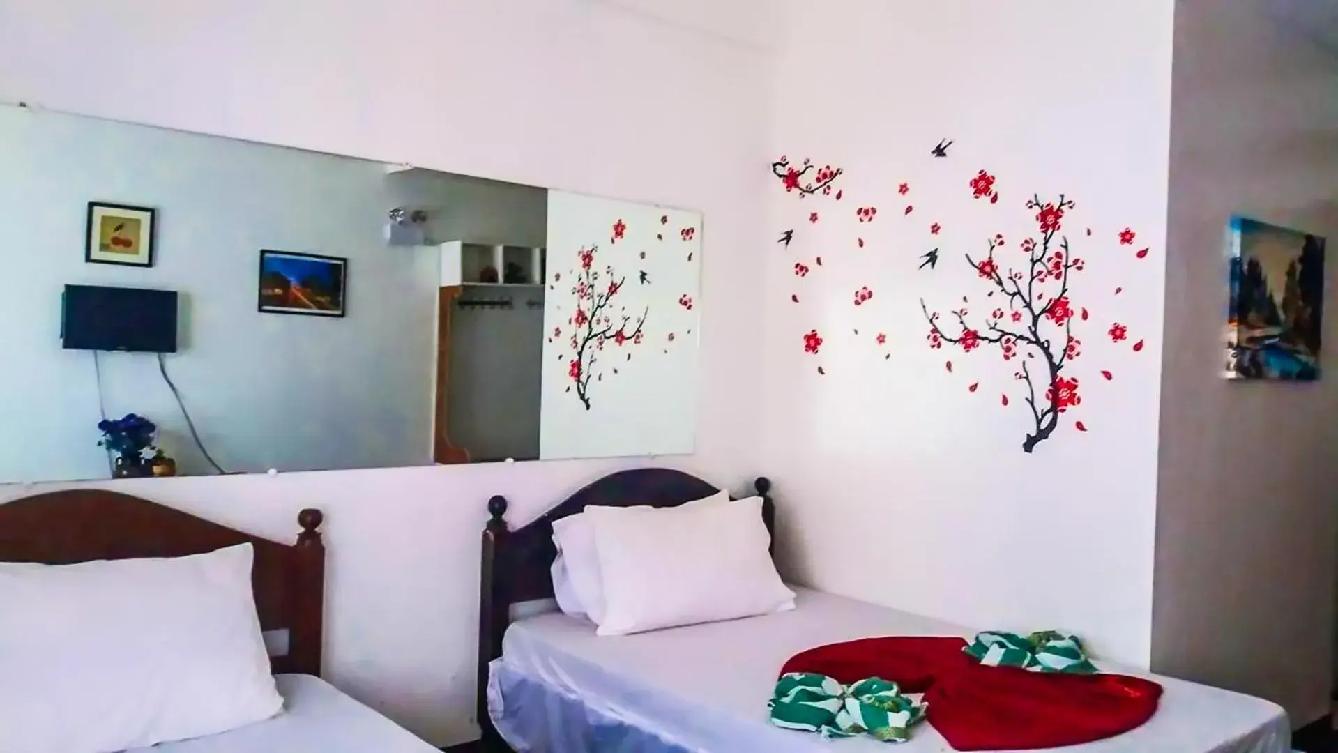 Photo of the whole room, Bed in Pagudpud Rinnovati Photo of the whole room, Bed in Pagudpud Rinnovati