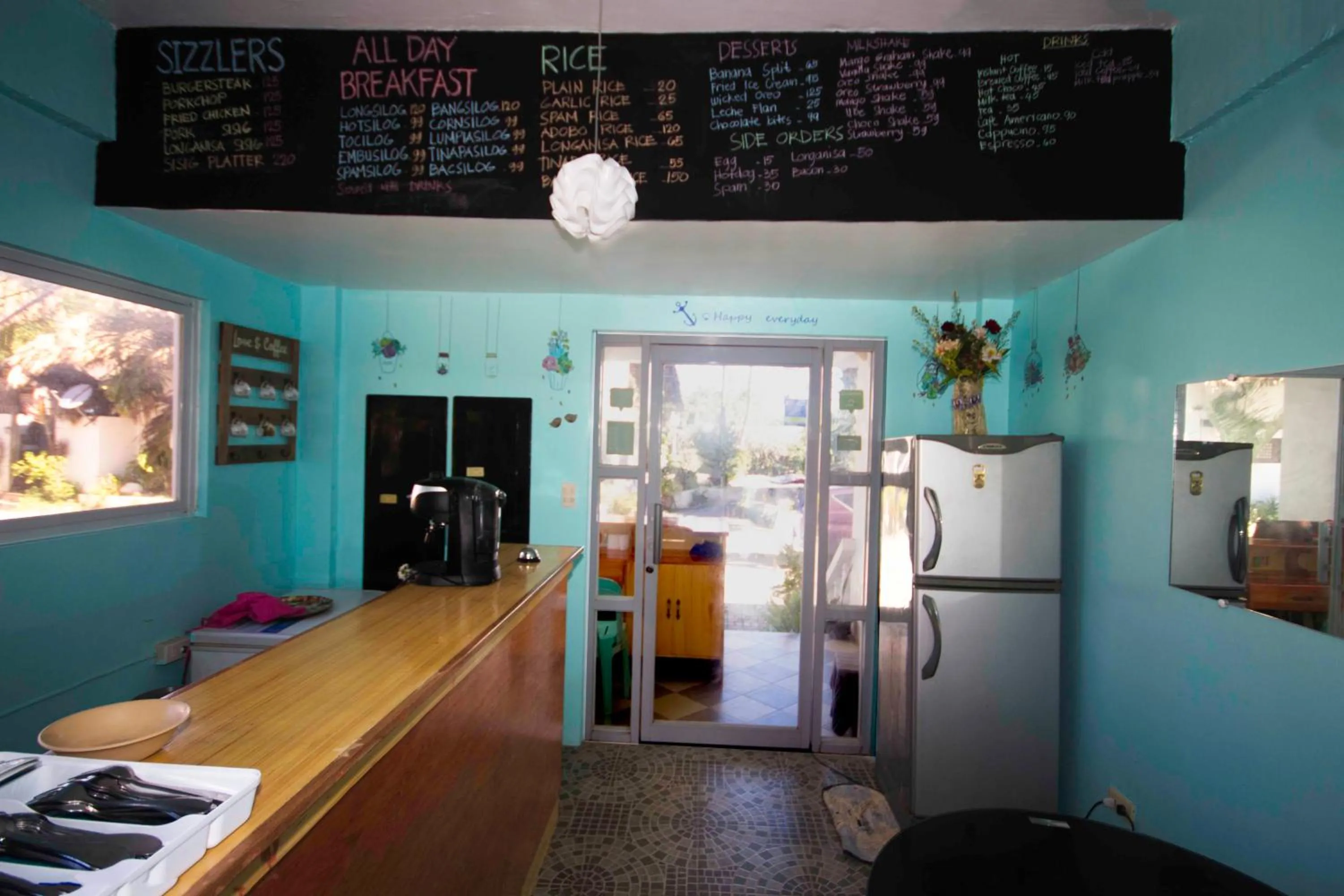 Restaurant/places to eat in Pagudpud Rinnovati