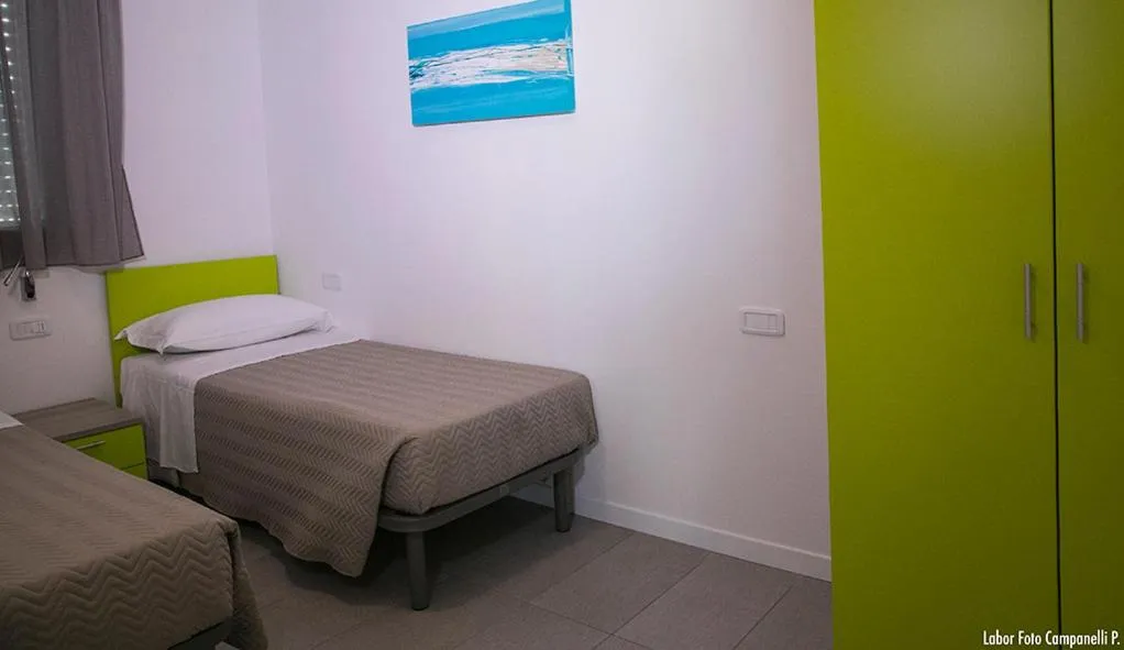 Bed in Residence Acquasuite