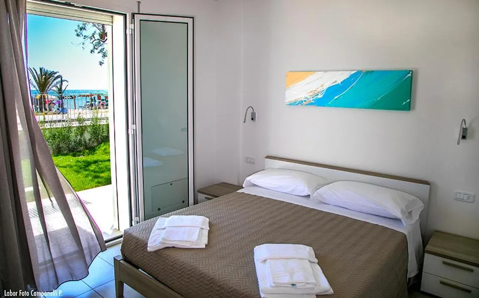 Bed in Residence Acquasuite