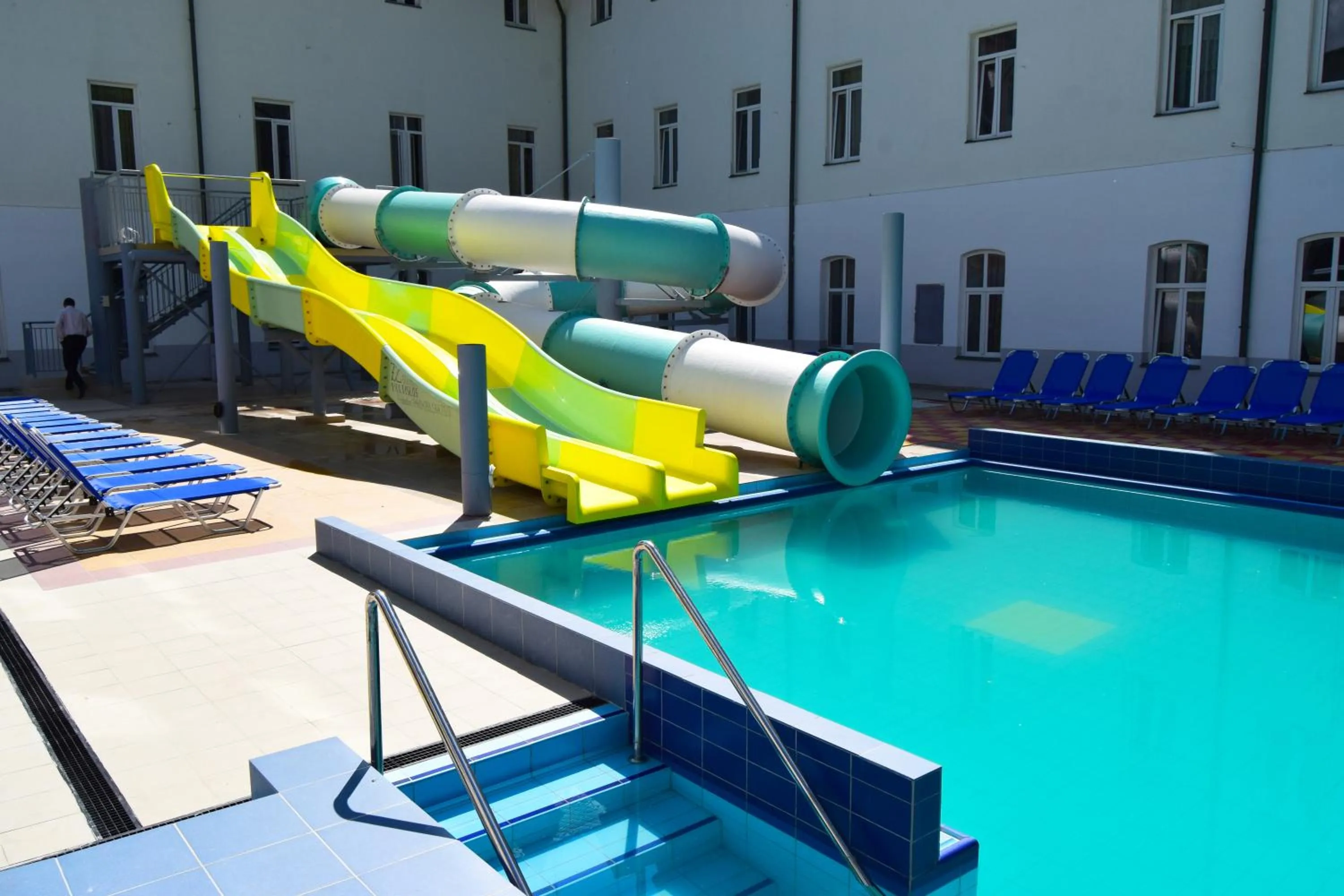 Aqua park in Hotel Central