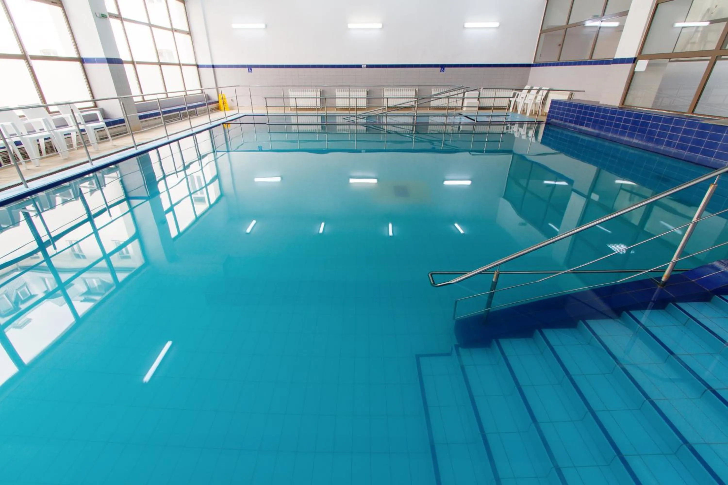 Swimming pool in Hotel Central