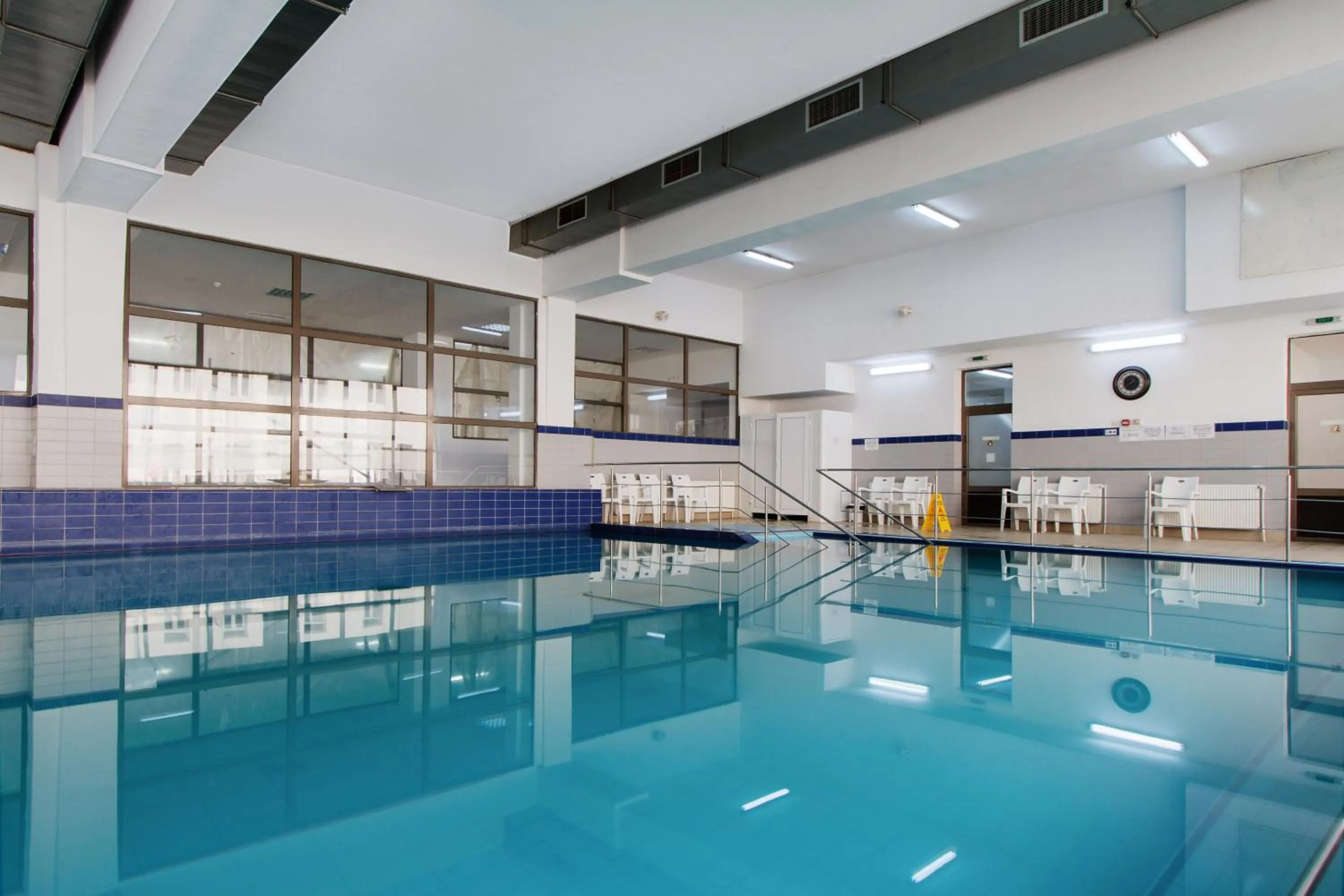 Swimming pool in Hotel Central