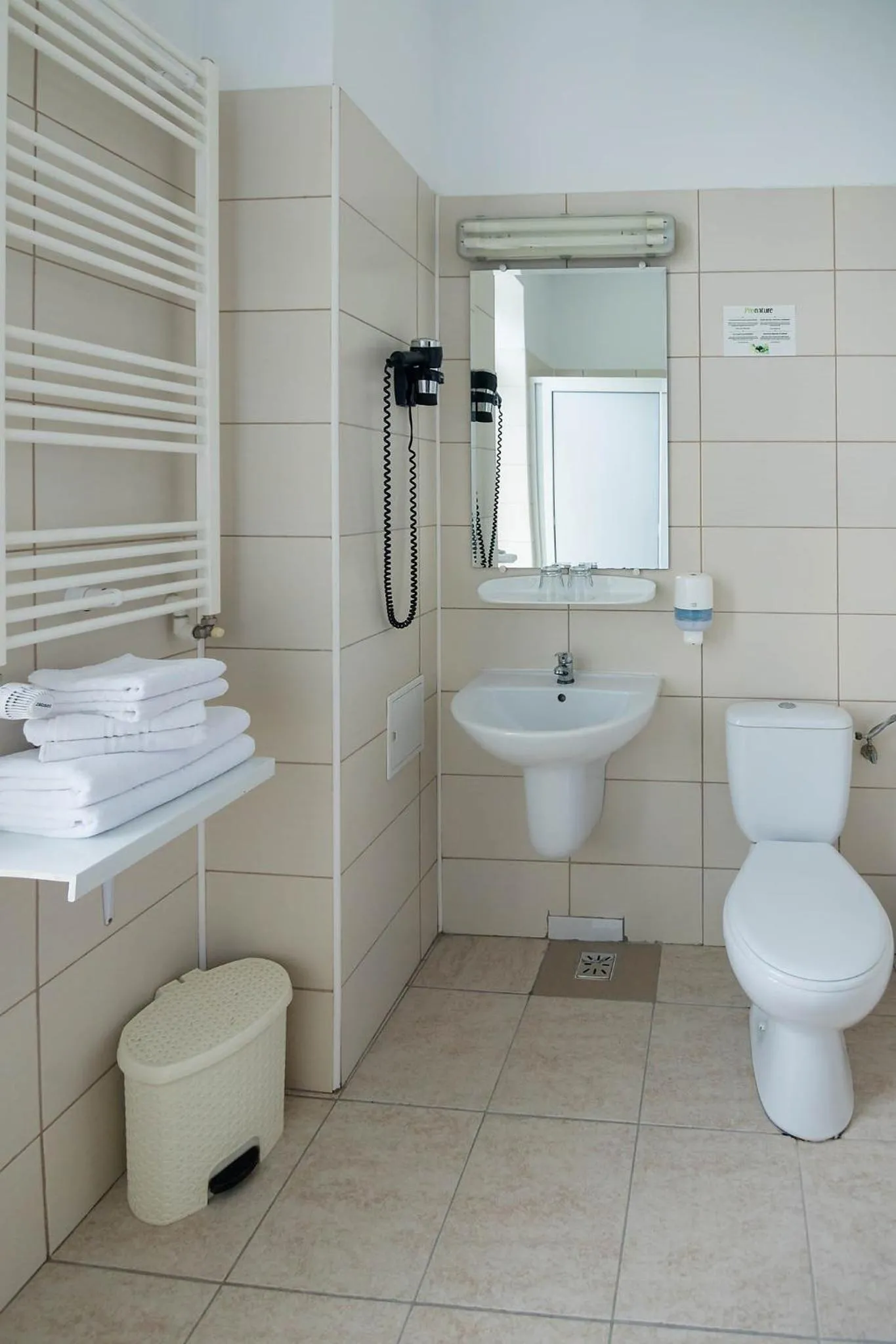 Bathroom in Hotel Central
