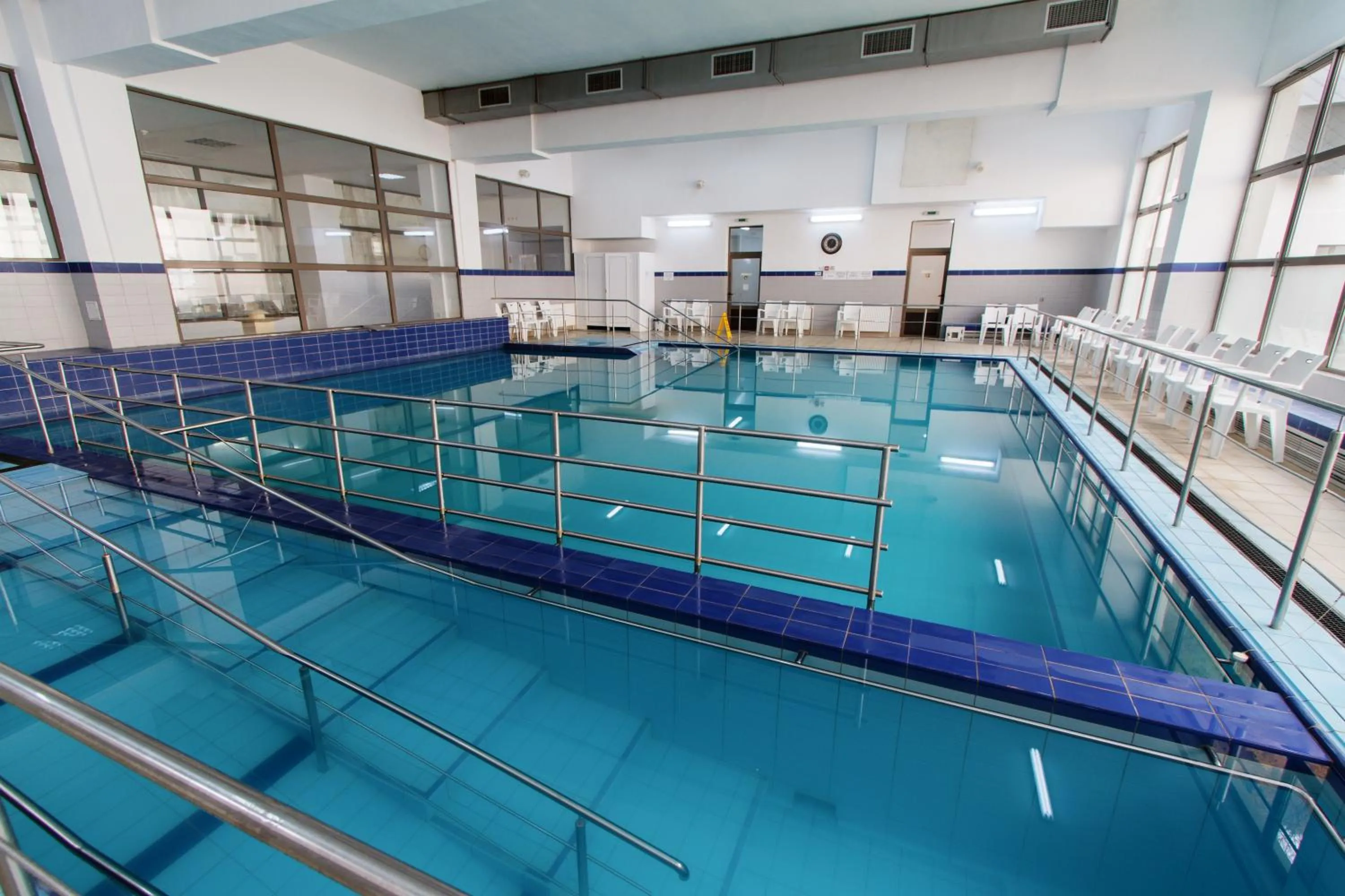 Swimming pool in Hotel Central