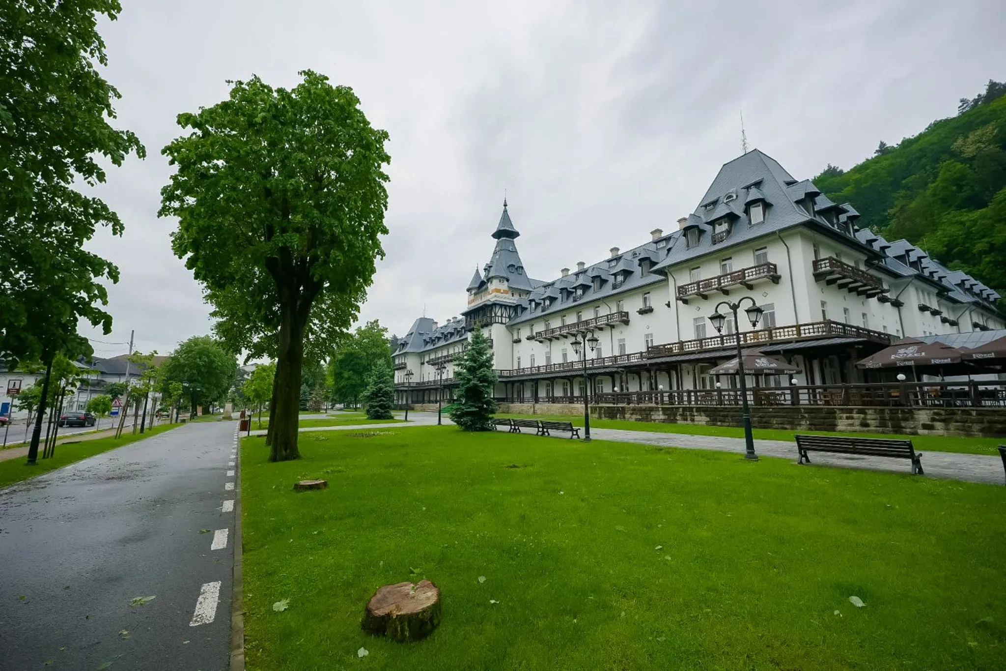 Property building in Hotel Central