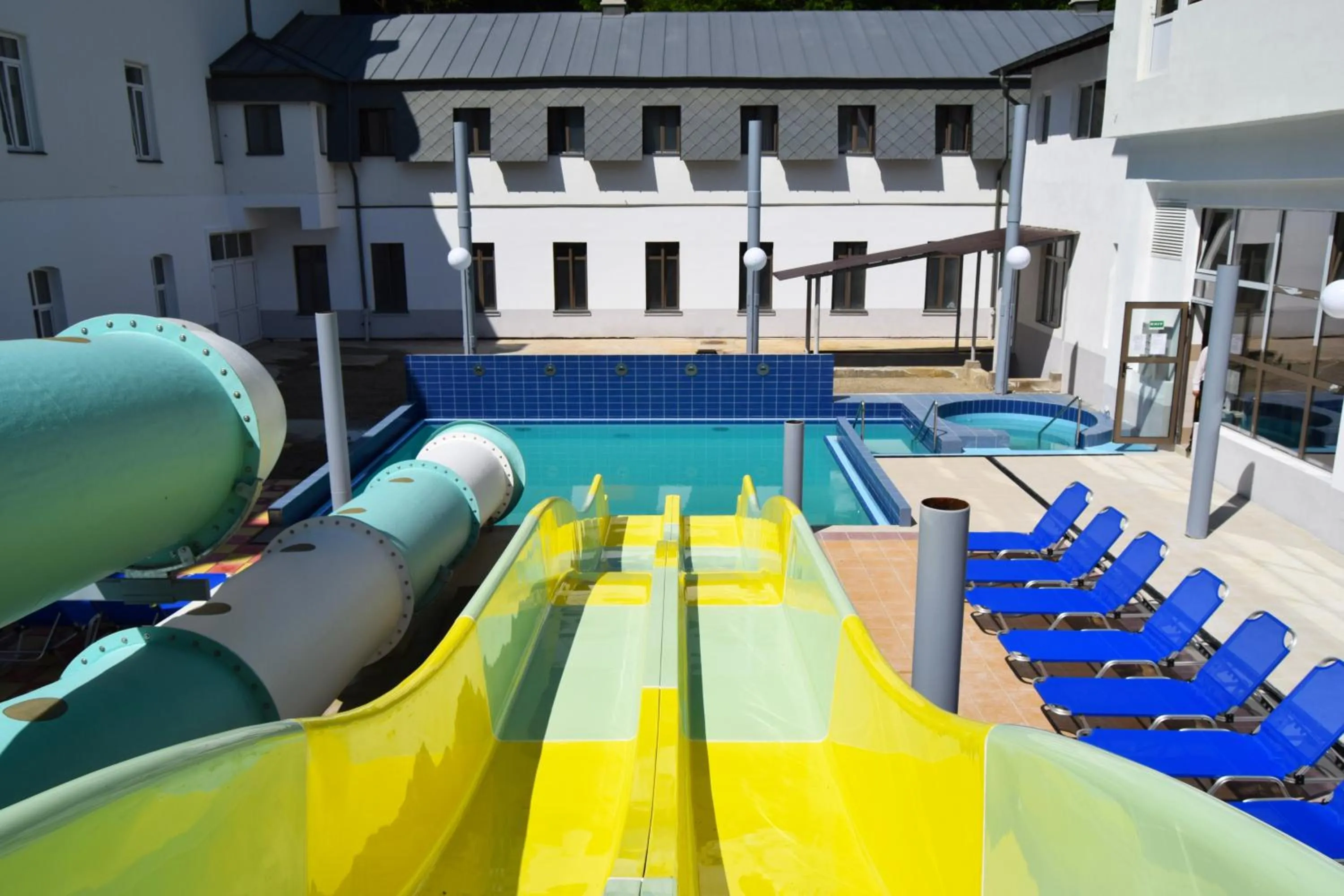 Aqua park in Hotel Central