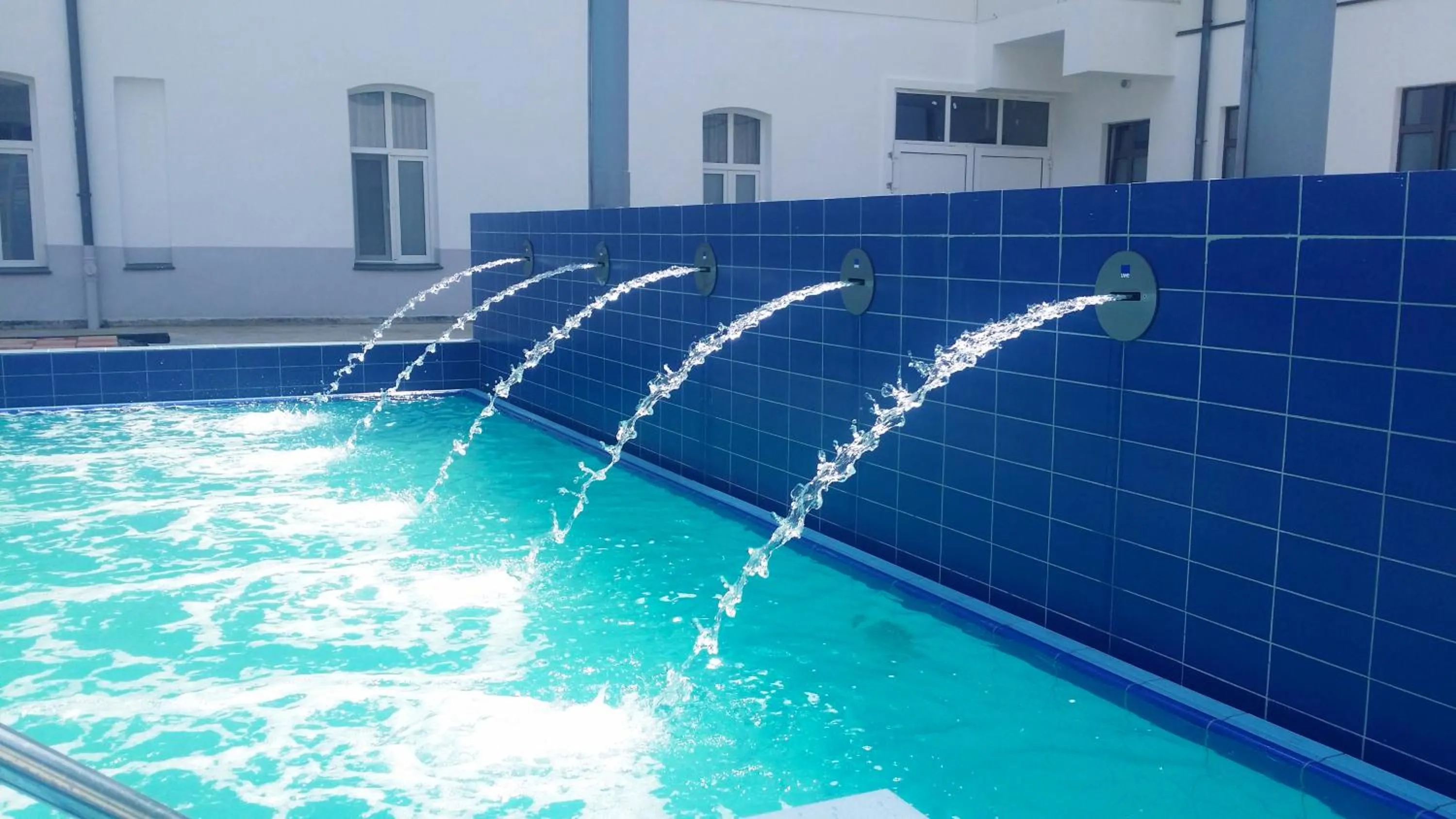Aqua park in Hotel Central