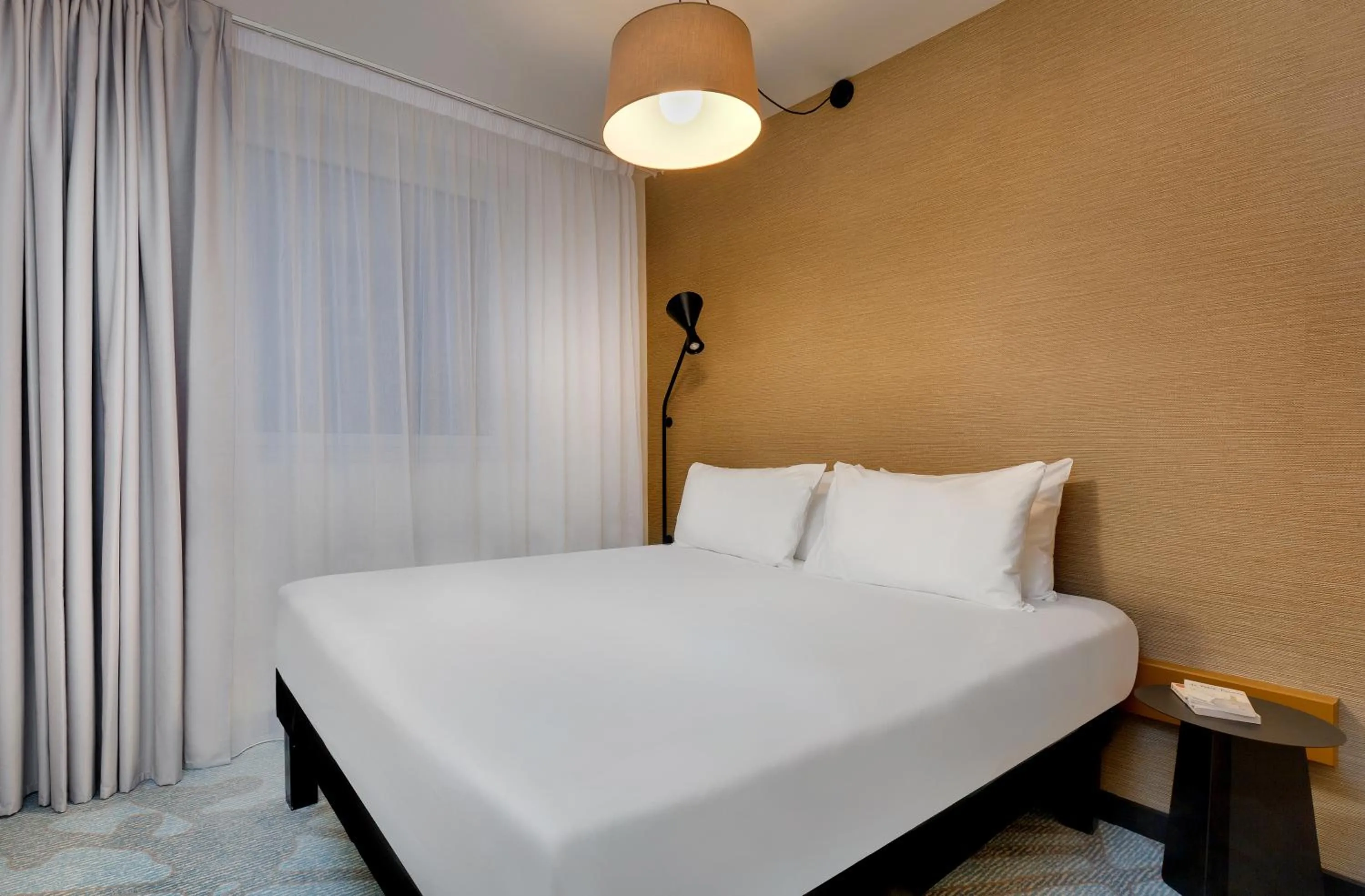 Bed in Résidence Callou by Vy Resort Thermal & Spa