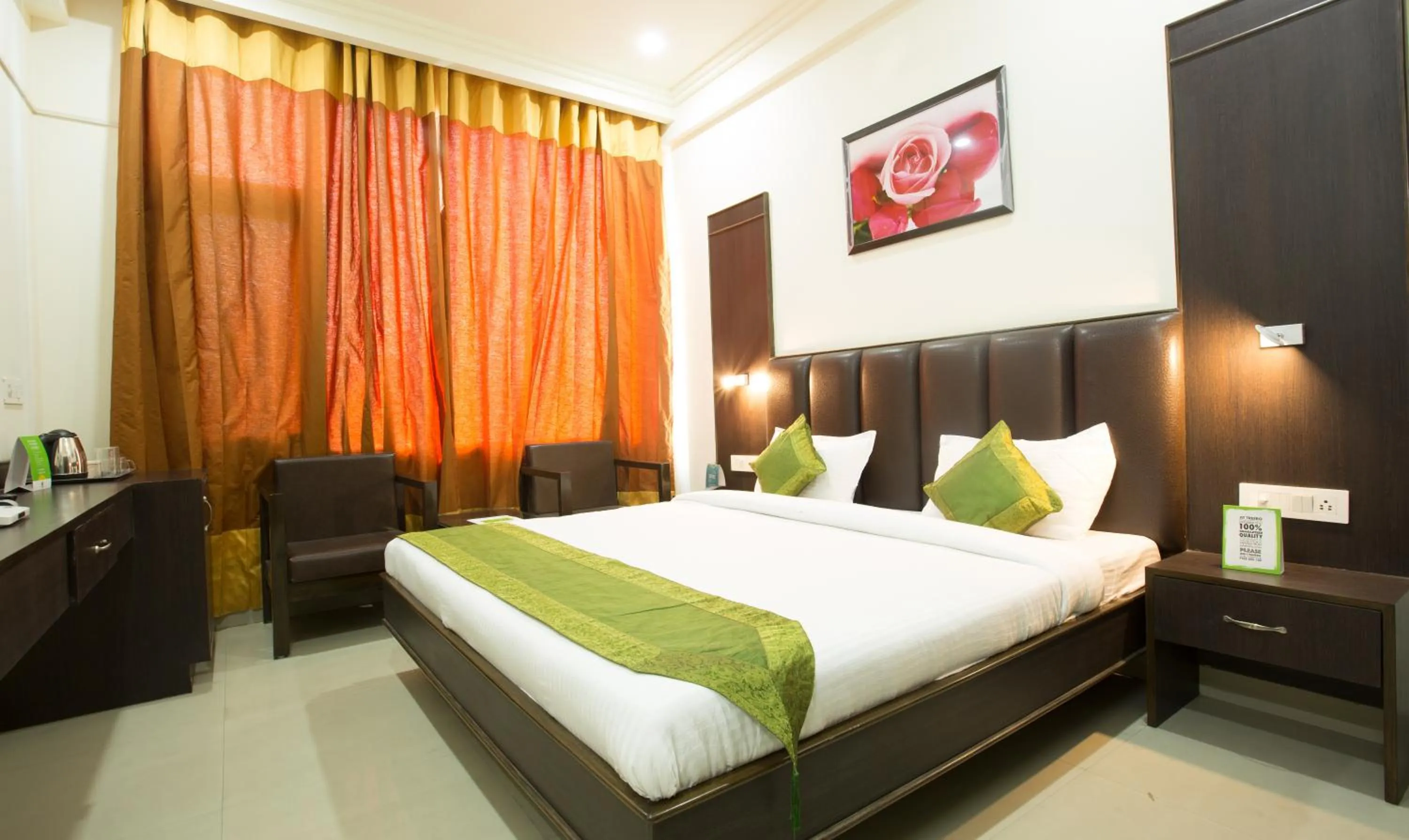 Bedroom in Treebo Dee Intercontinental Amritsar