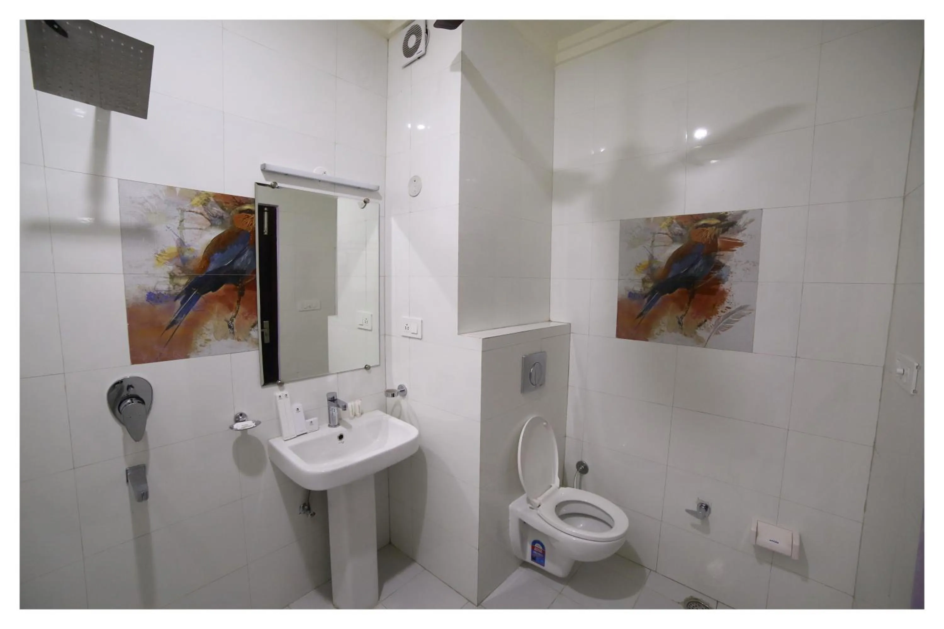 Bathroom in Treebo Dee Intercontinental Amritsar