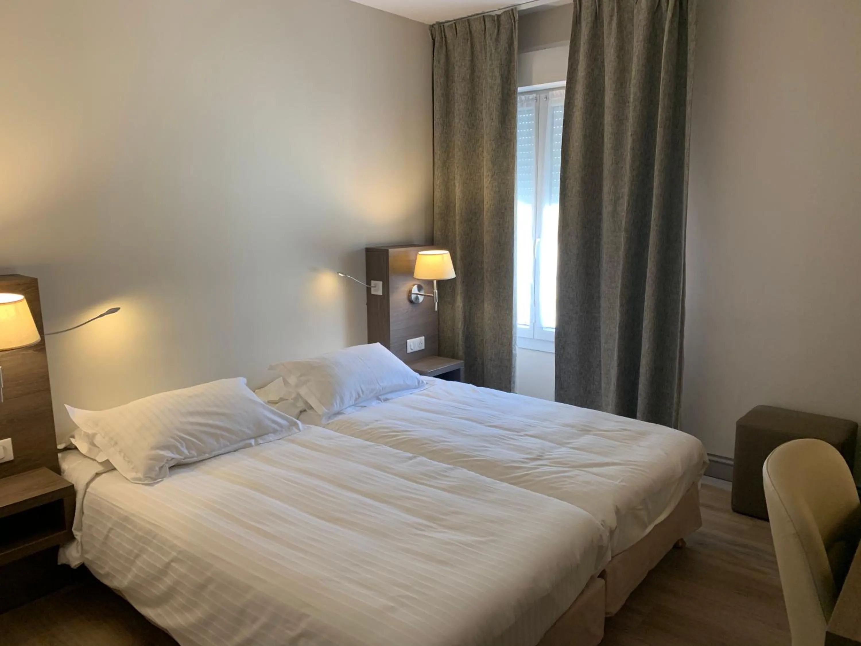 Twin Room in Hotel Berneron