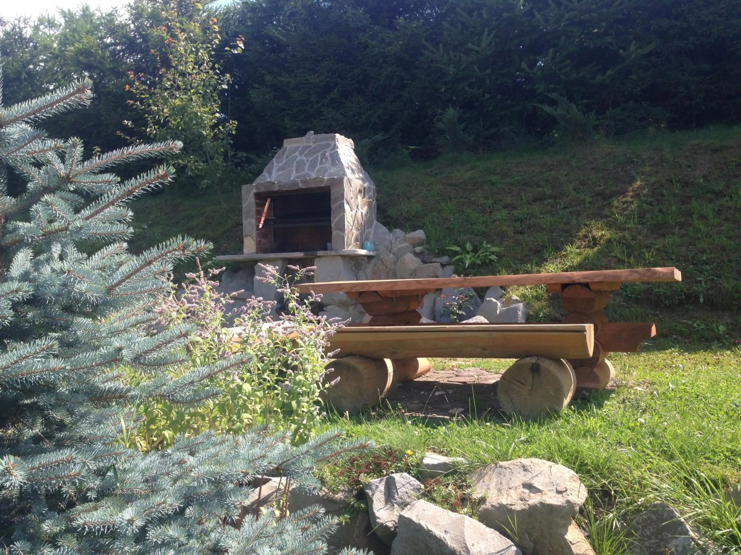 BBQ facilities in UDany Weekend