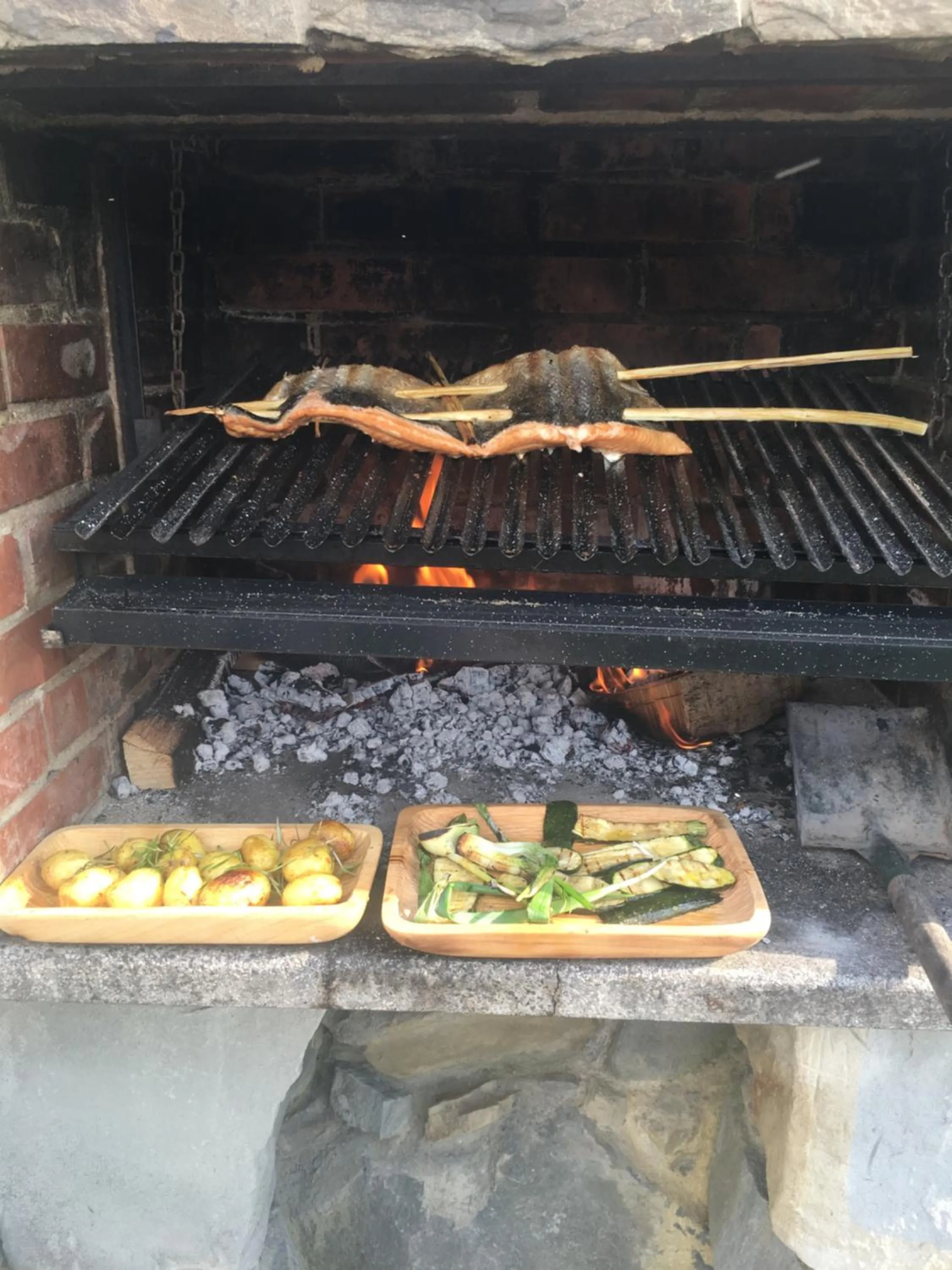 BBQ facilities in UDany Weekend