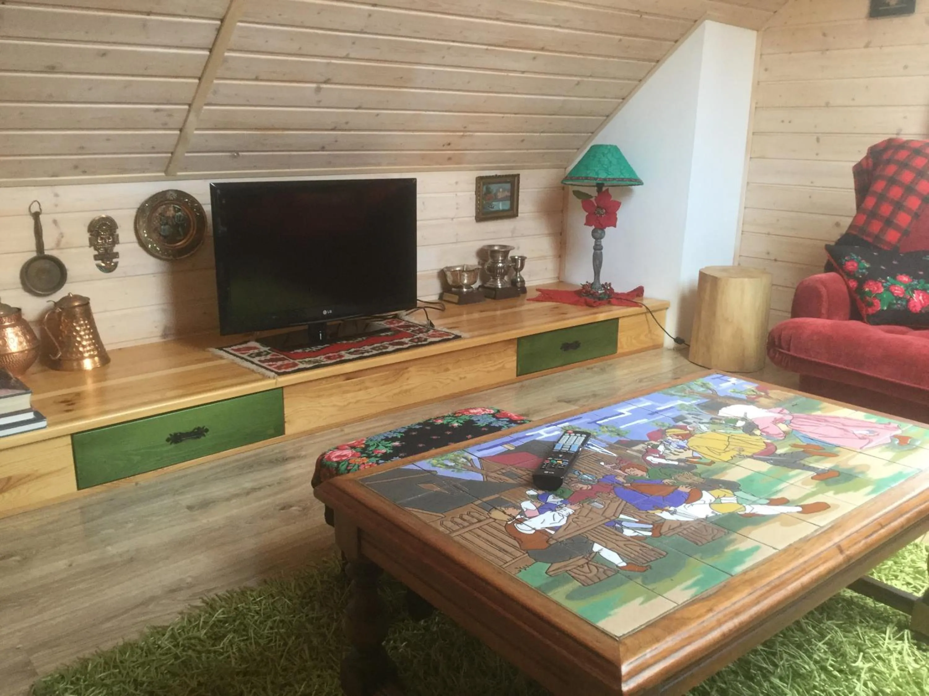 Communal lounge/ TV room in UDany Weekend
