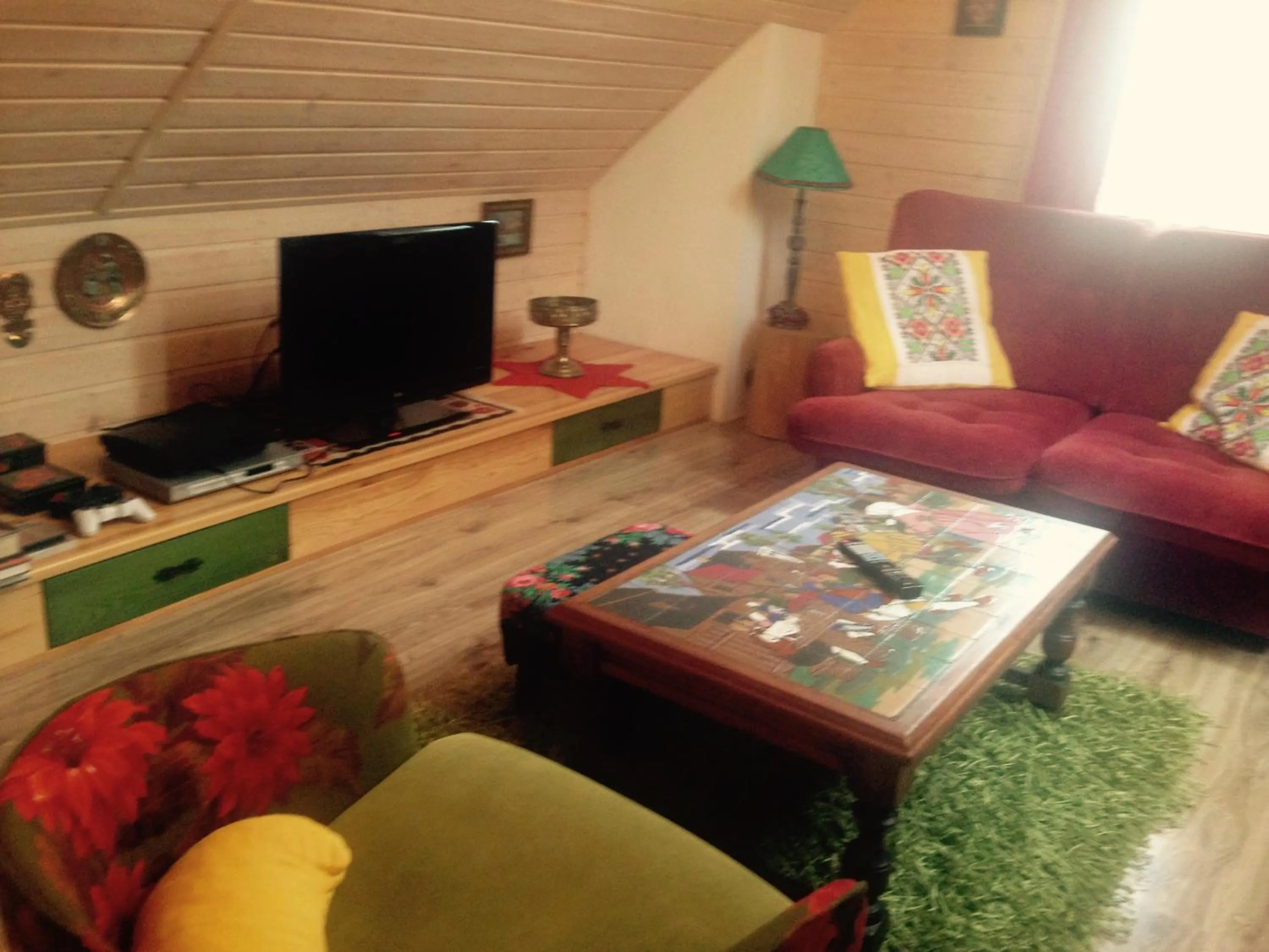 Communal lounge/ TV room in UDany Weekend