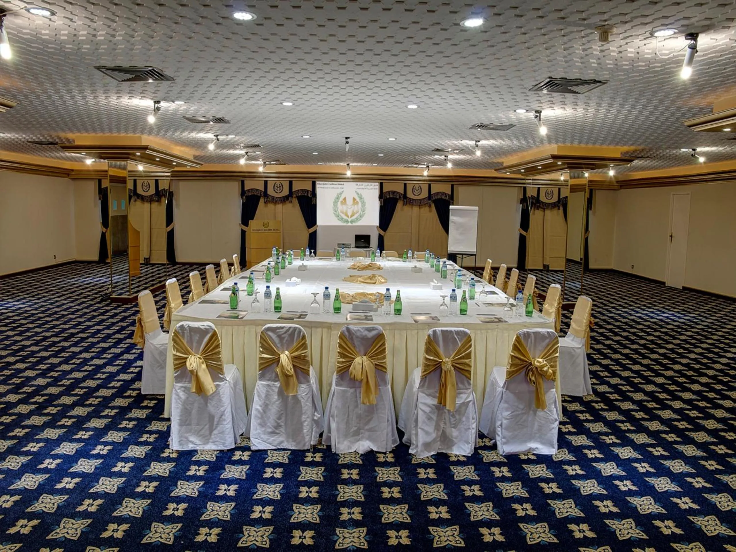 Business facilities in Sharjah Carlton Hotel