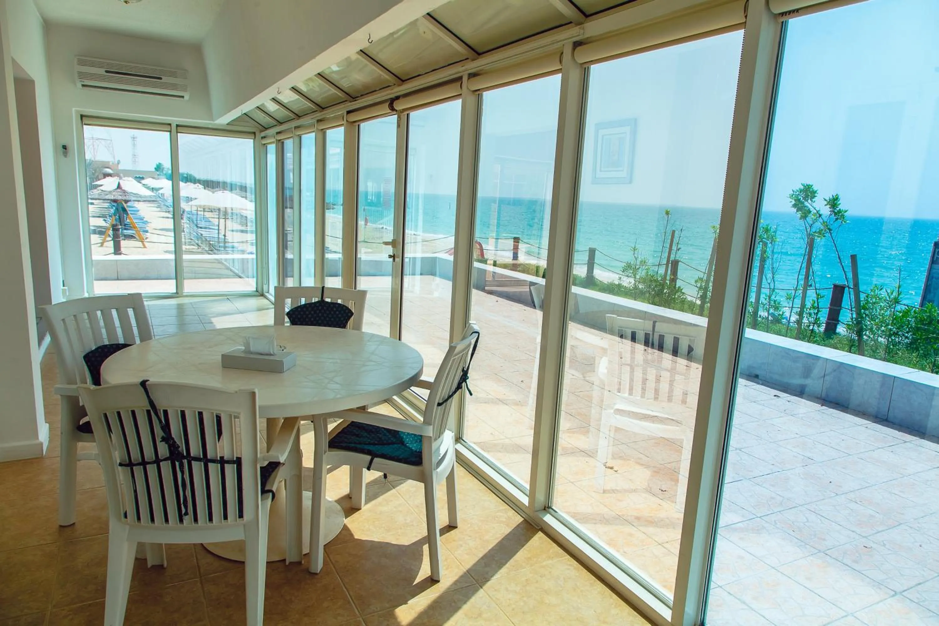 Balcony/Terrace in Sharjah Carlton Hotel