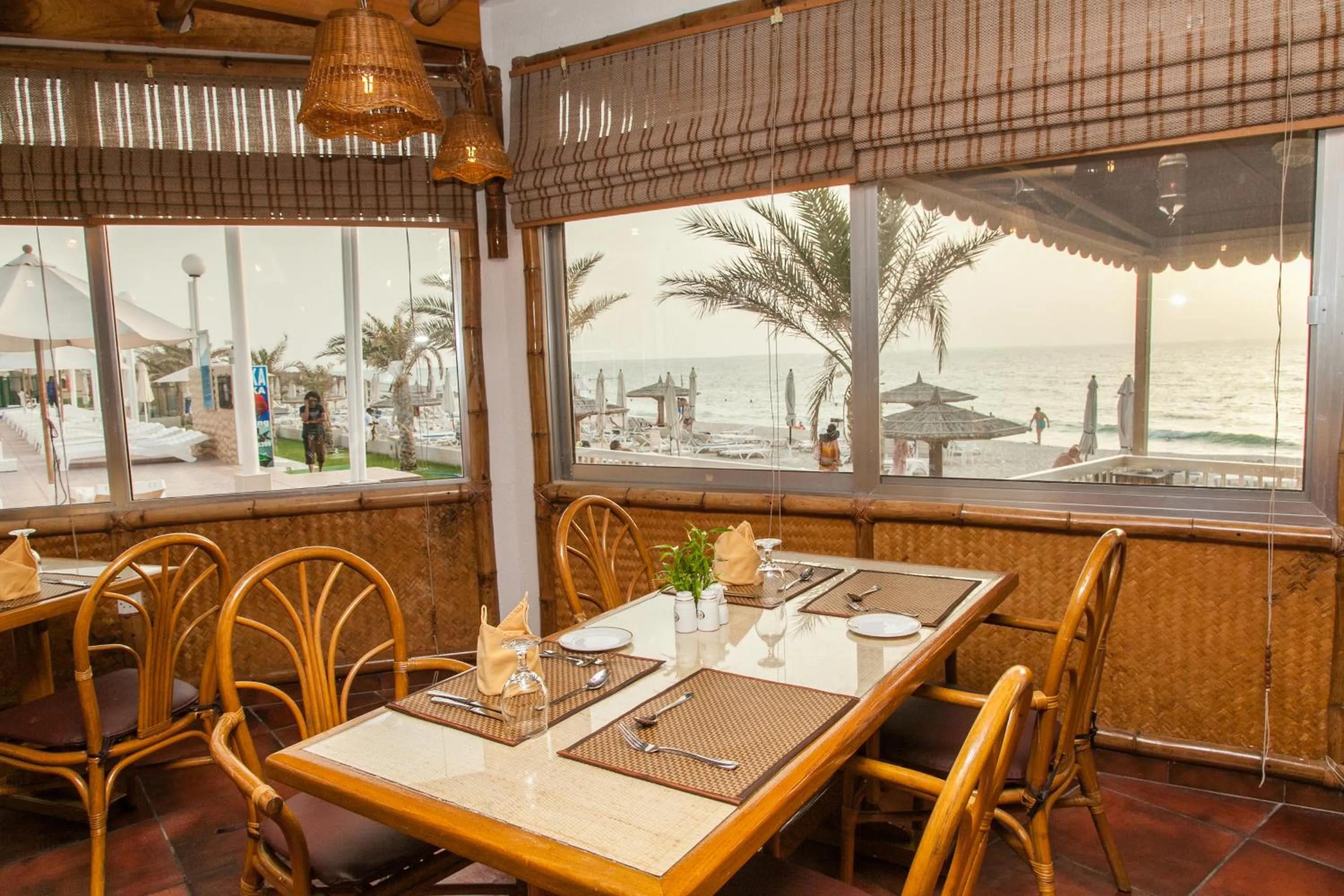 Restaurant/places to eat in Sharjah Carlton Hotel