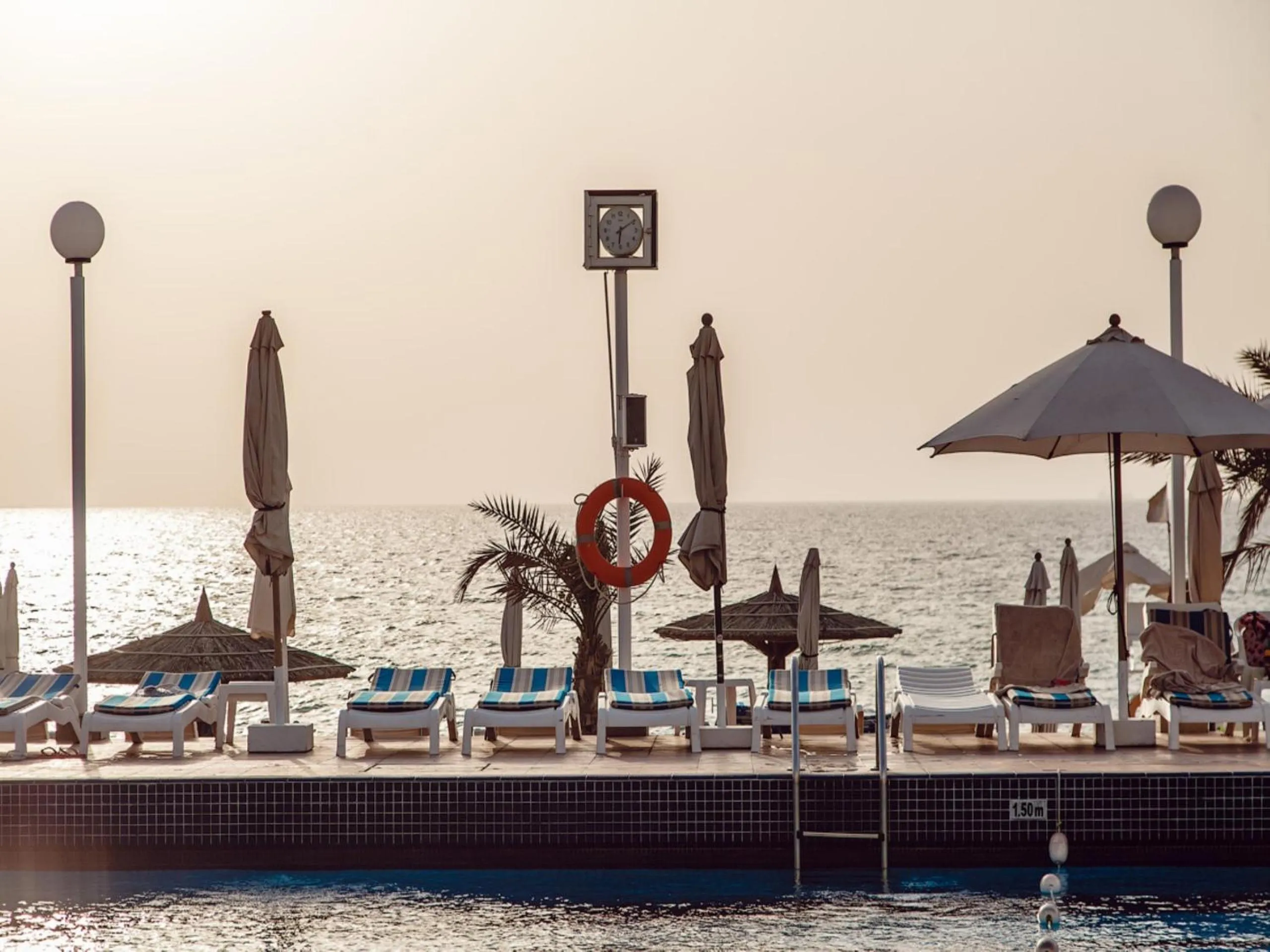 Sea view in Sharjah Carlton Hotel