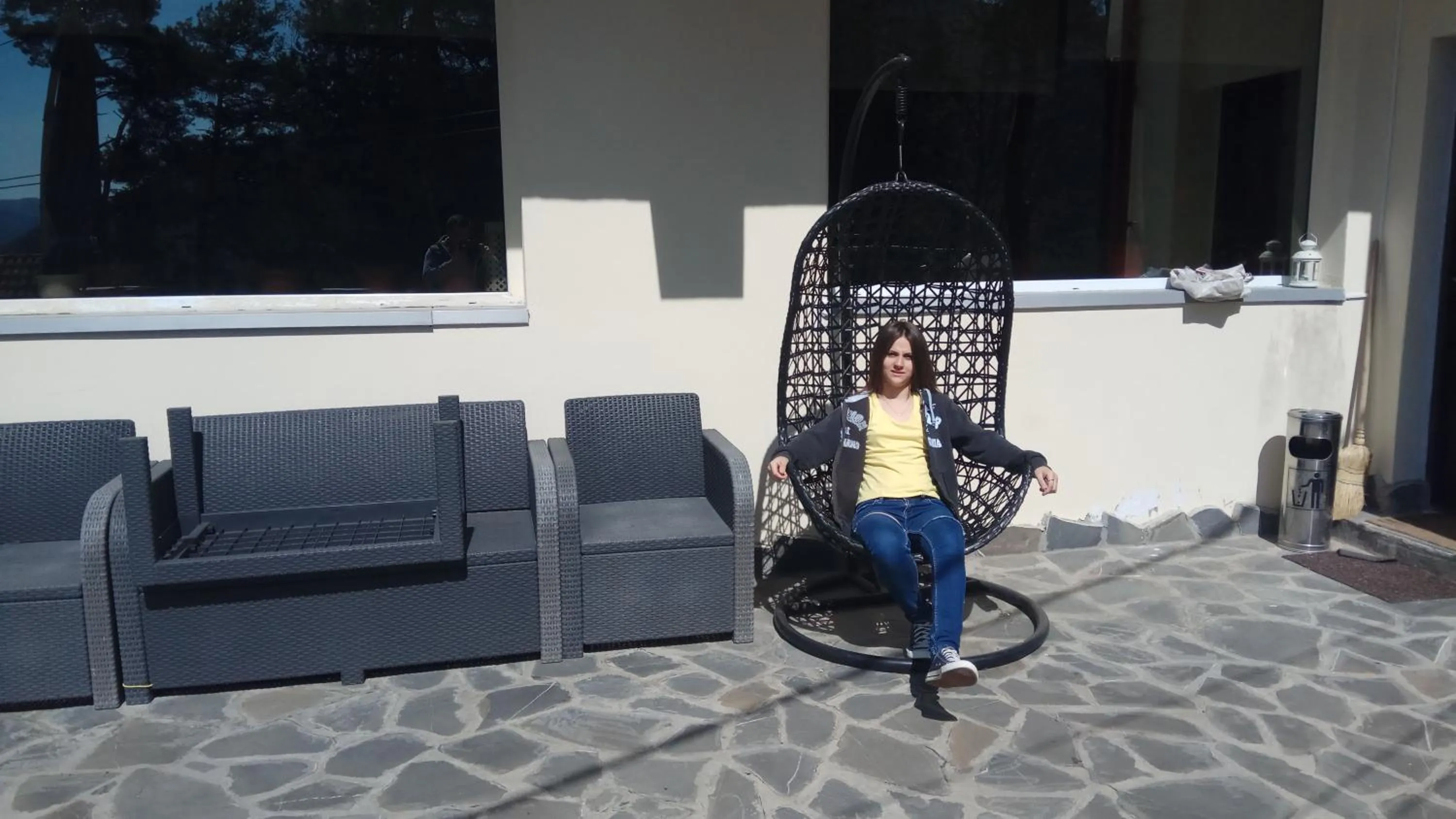 Balcony/Terrace in Casa Adina