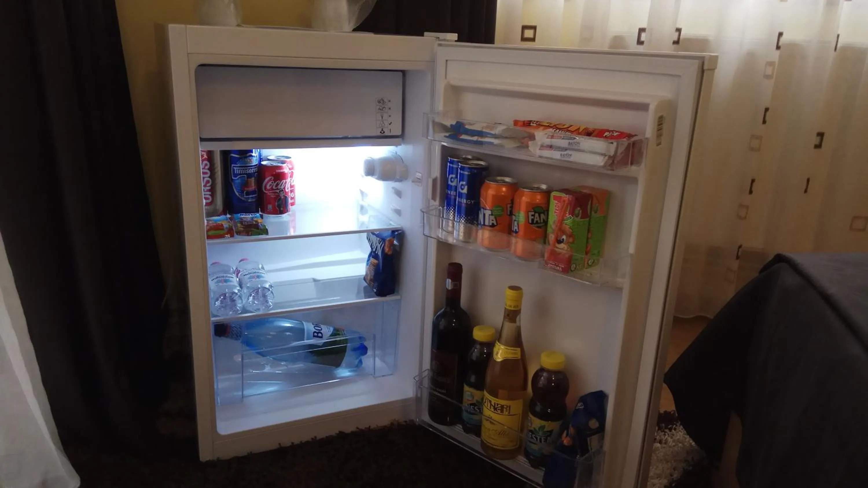 Alcoholic drinks in Casa Adina