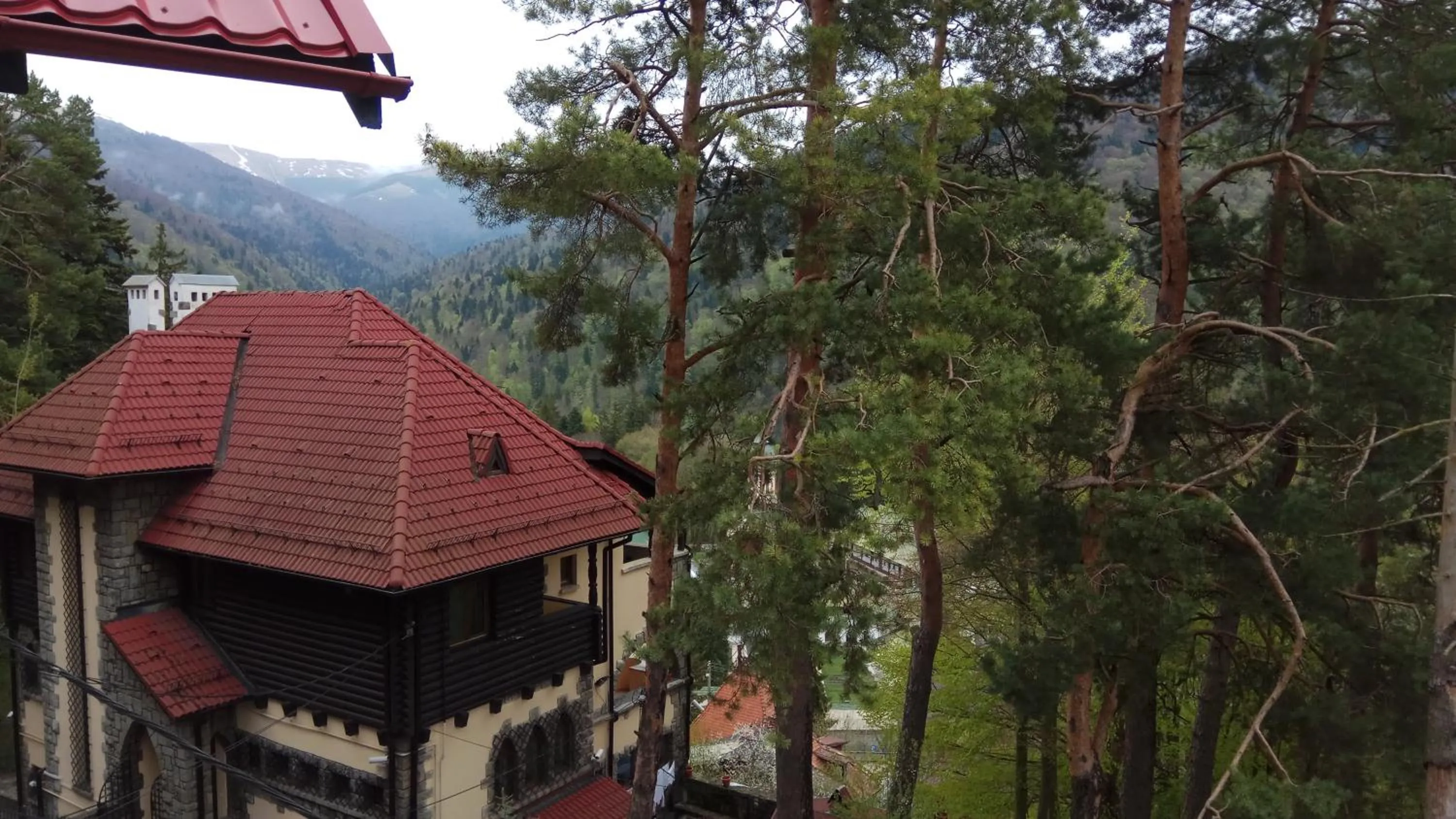 Landmark view in Casa Adina