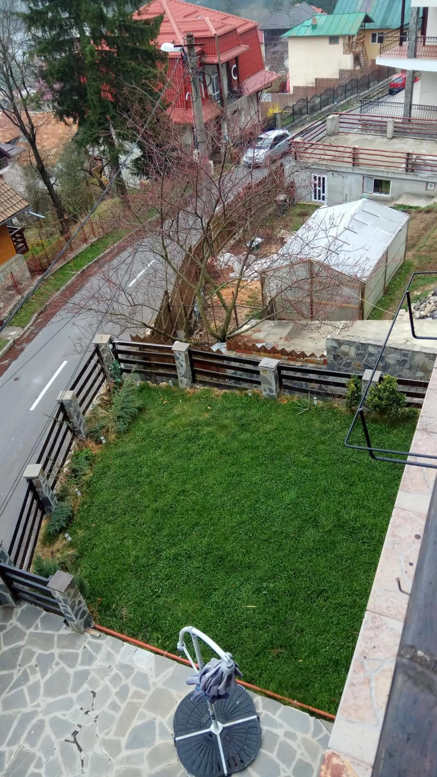 Garden in Casa Adina