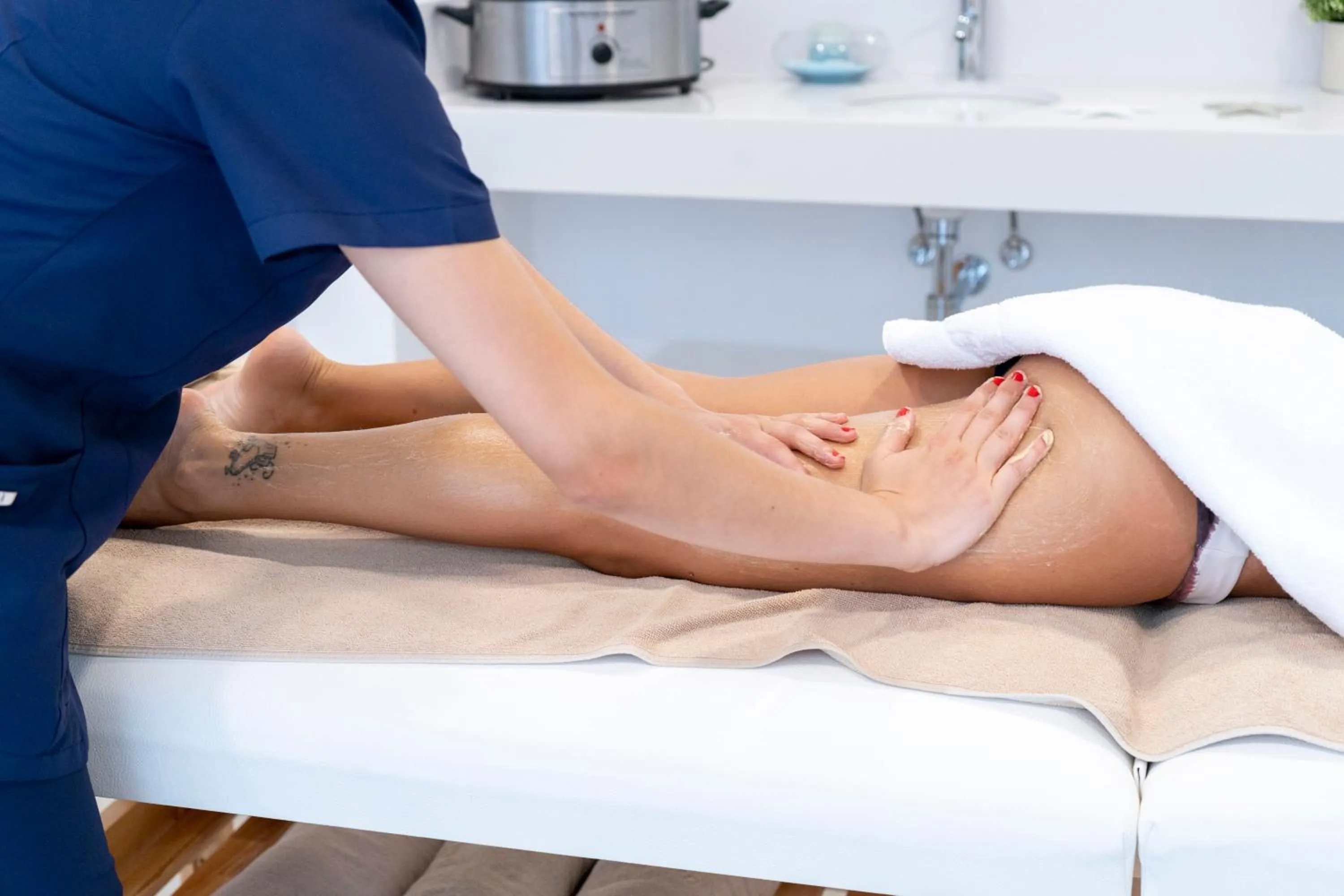 Spa and wellness centre/facilities in Seth 55 Santo Tomas