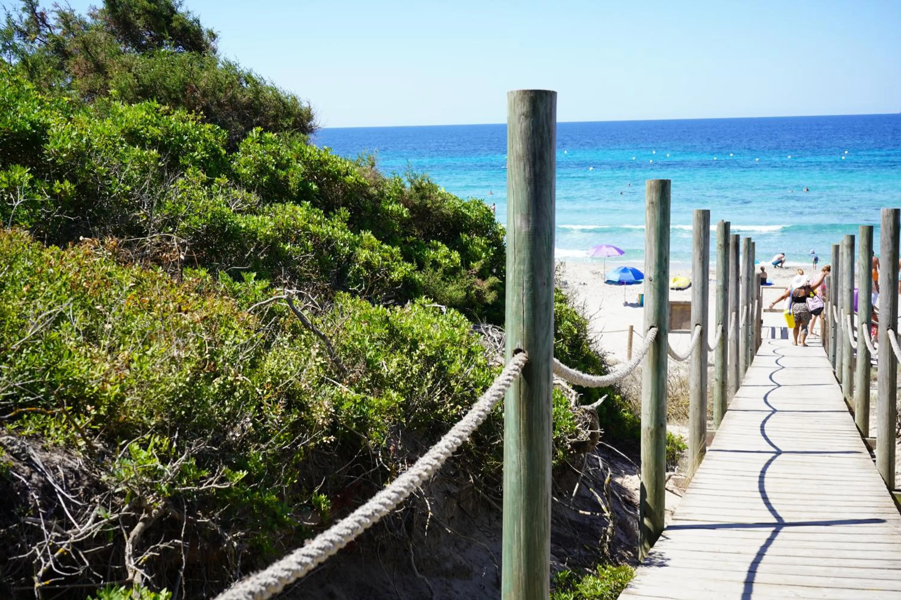 Beach in Seth 55 Santo Tomas