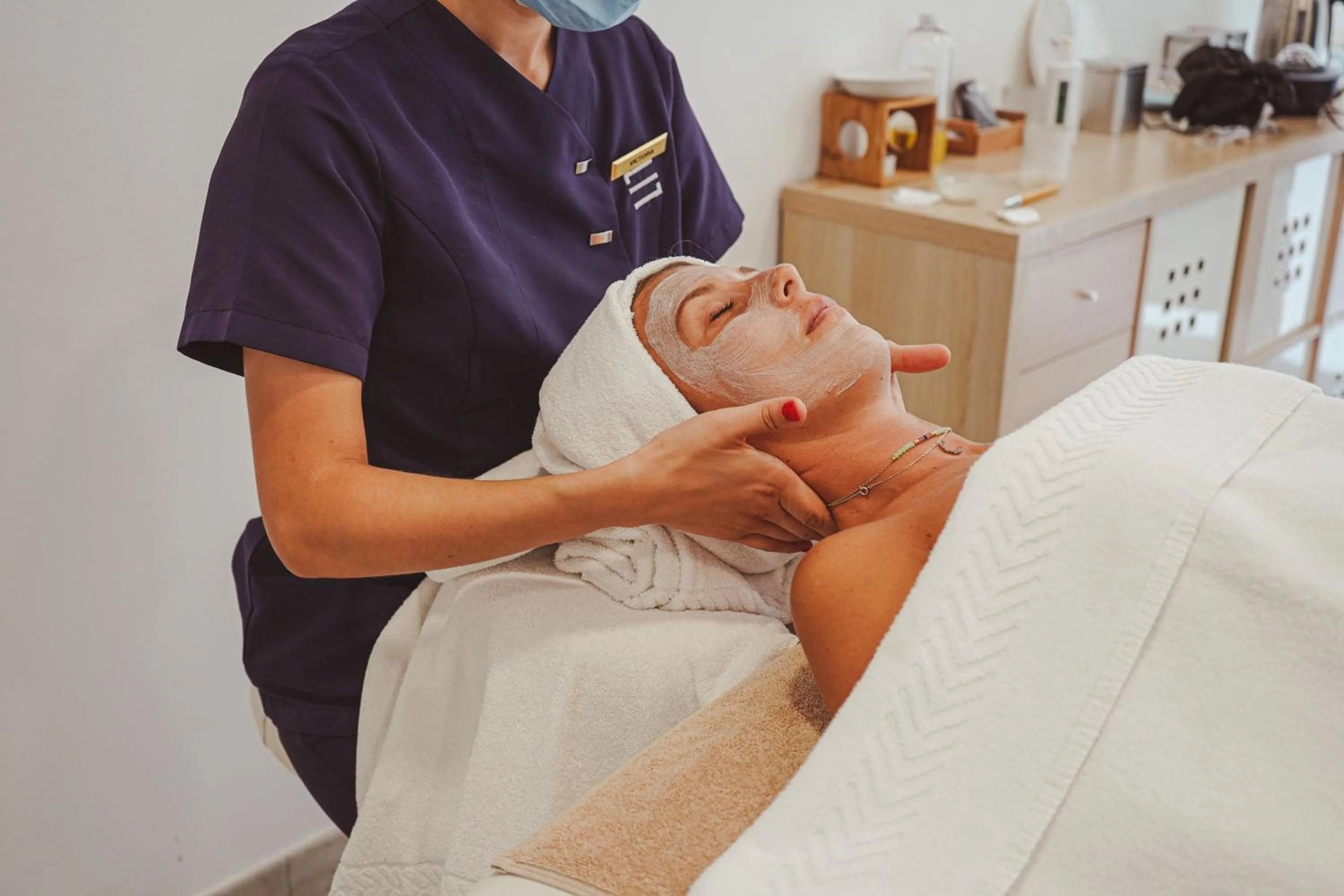 Spa and wellness centre/facilities in Seth 55 Santo Tomas