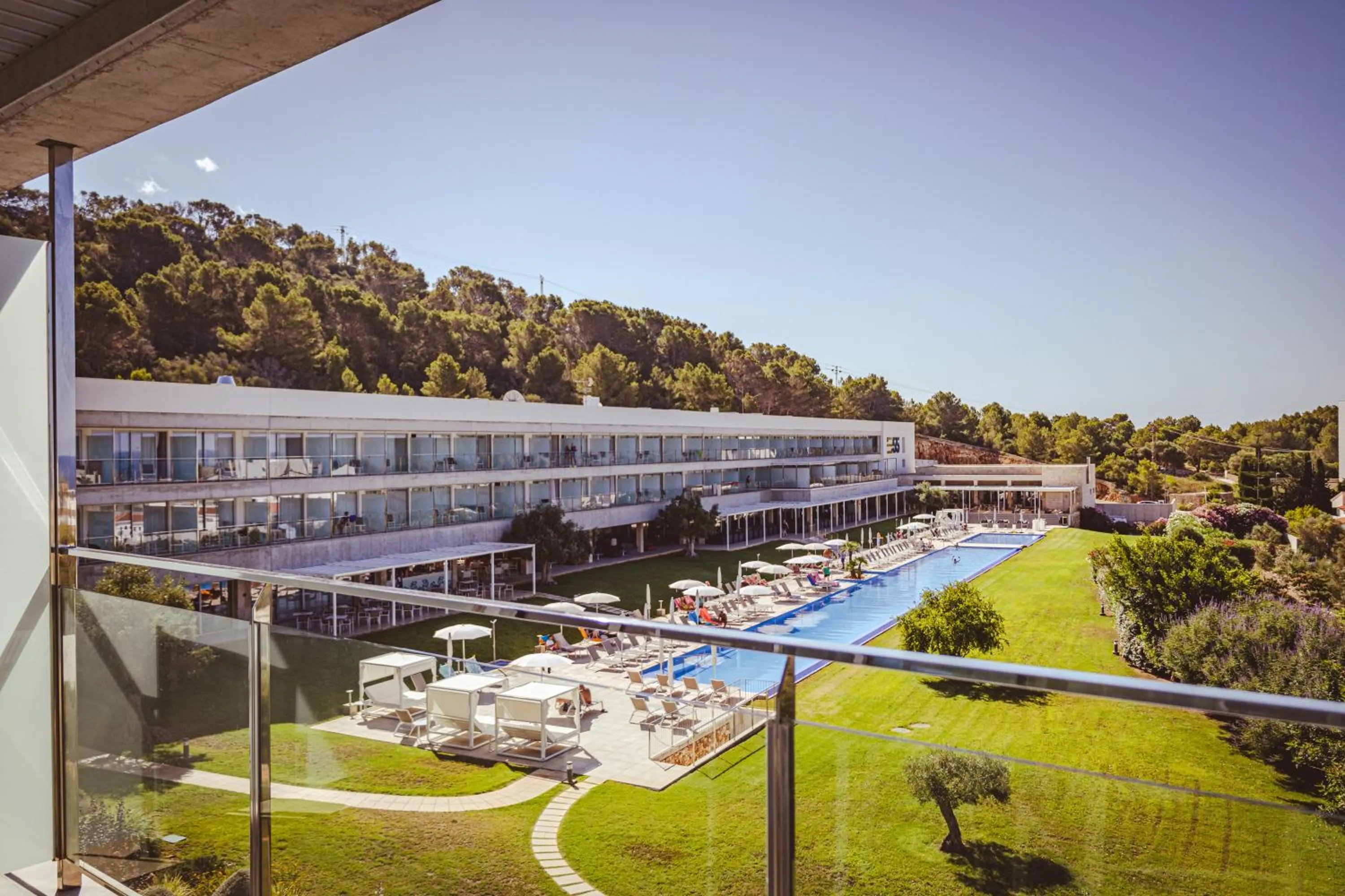 Garden view in Seth 55 Santo Tomas